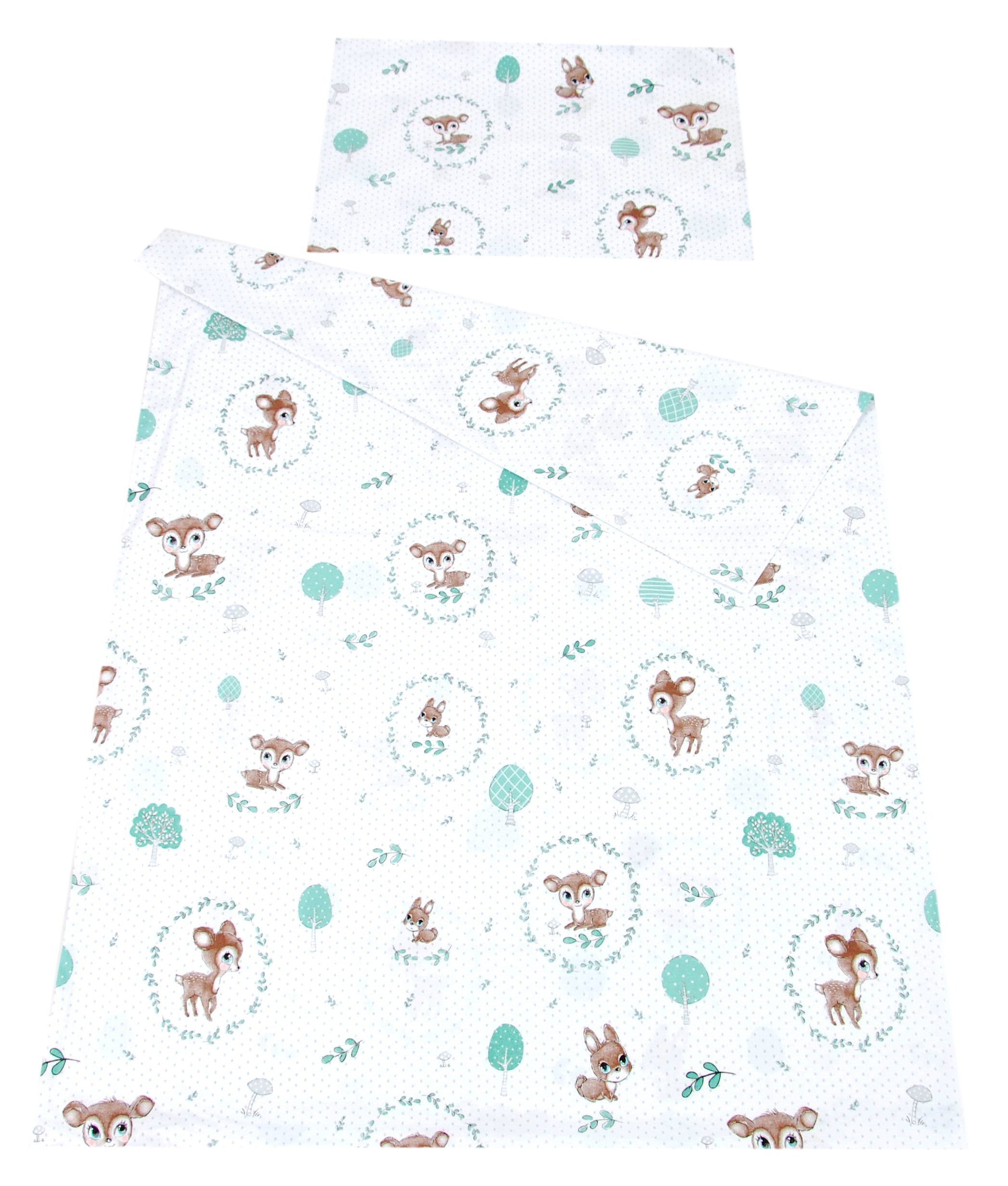 BabyLux Babybettwäsche BABYLUX Kinderbettwäsche 2 Tlg. 90 x 120 cm Bettwäsc günstig online kaufen