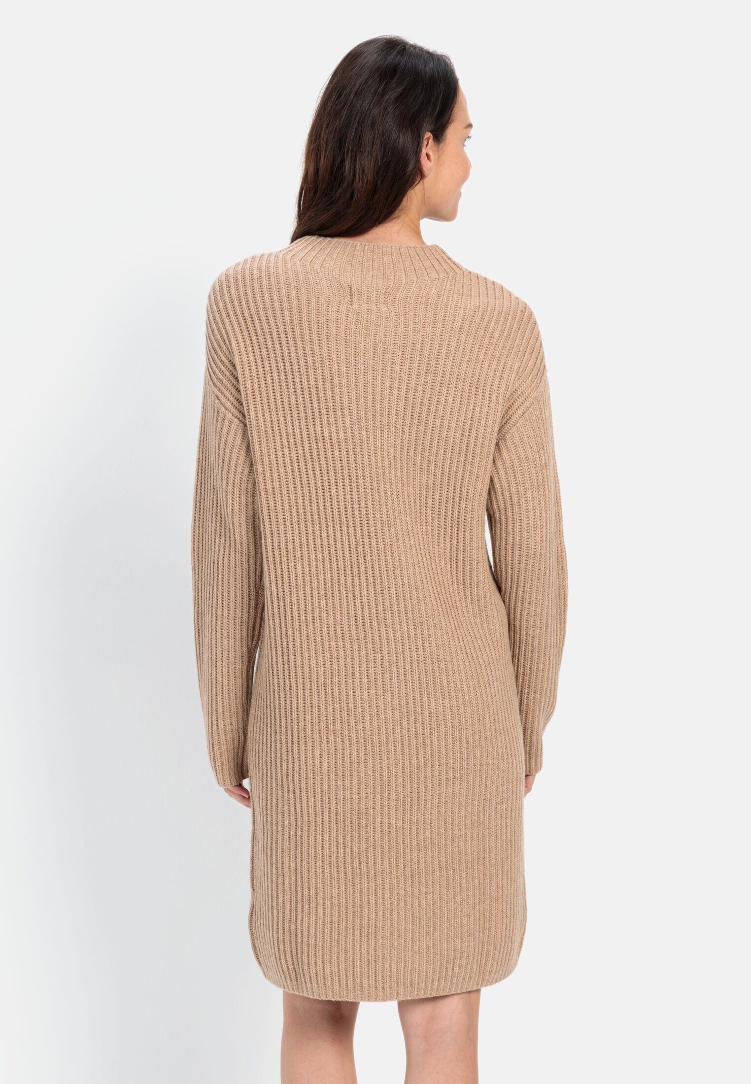 camel active Sweatkleid mit Stehkragen Langarm günstig online kaufen