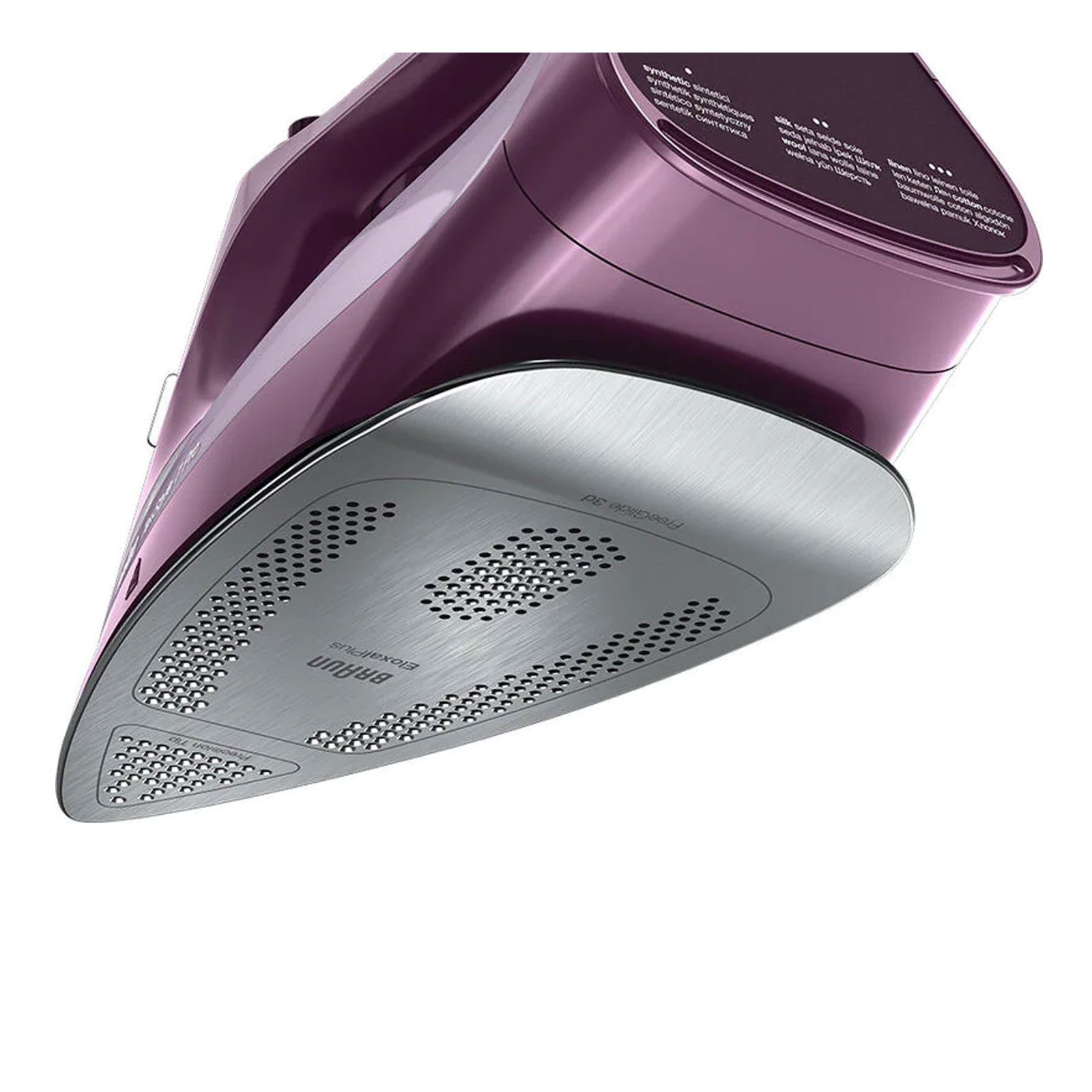 Braun Dampfbügelstation TexStyle 7 Pro SI 7181 VI, 0.3 ml Wassertank, 3100 W, FreeGlide 3D EloxalPlus Bügelsohle