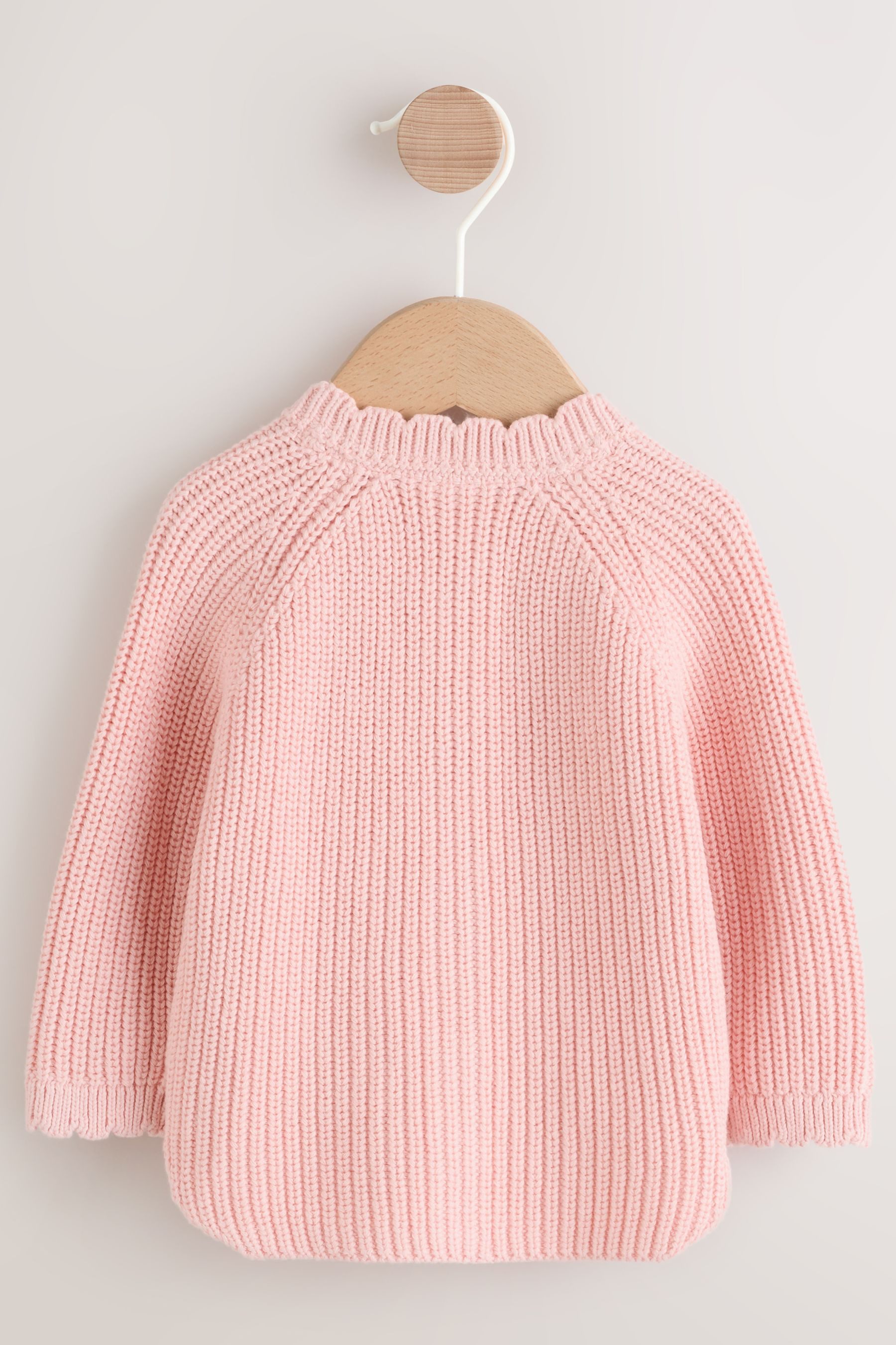 Next Strickjacke Baby Strickjacke (1-tlg)