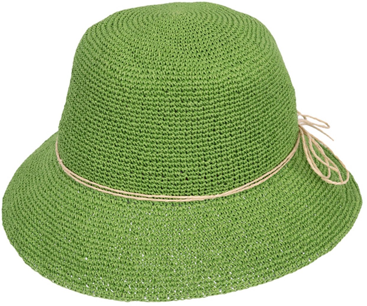 Balke Strohhut Glocke knautschbare "Neon" aus 100% Papier