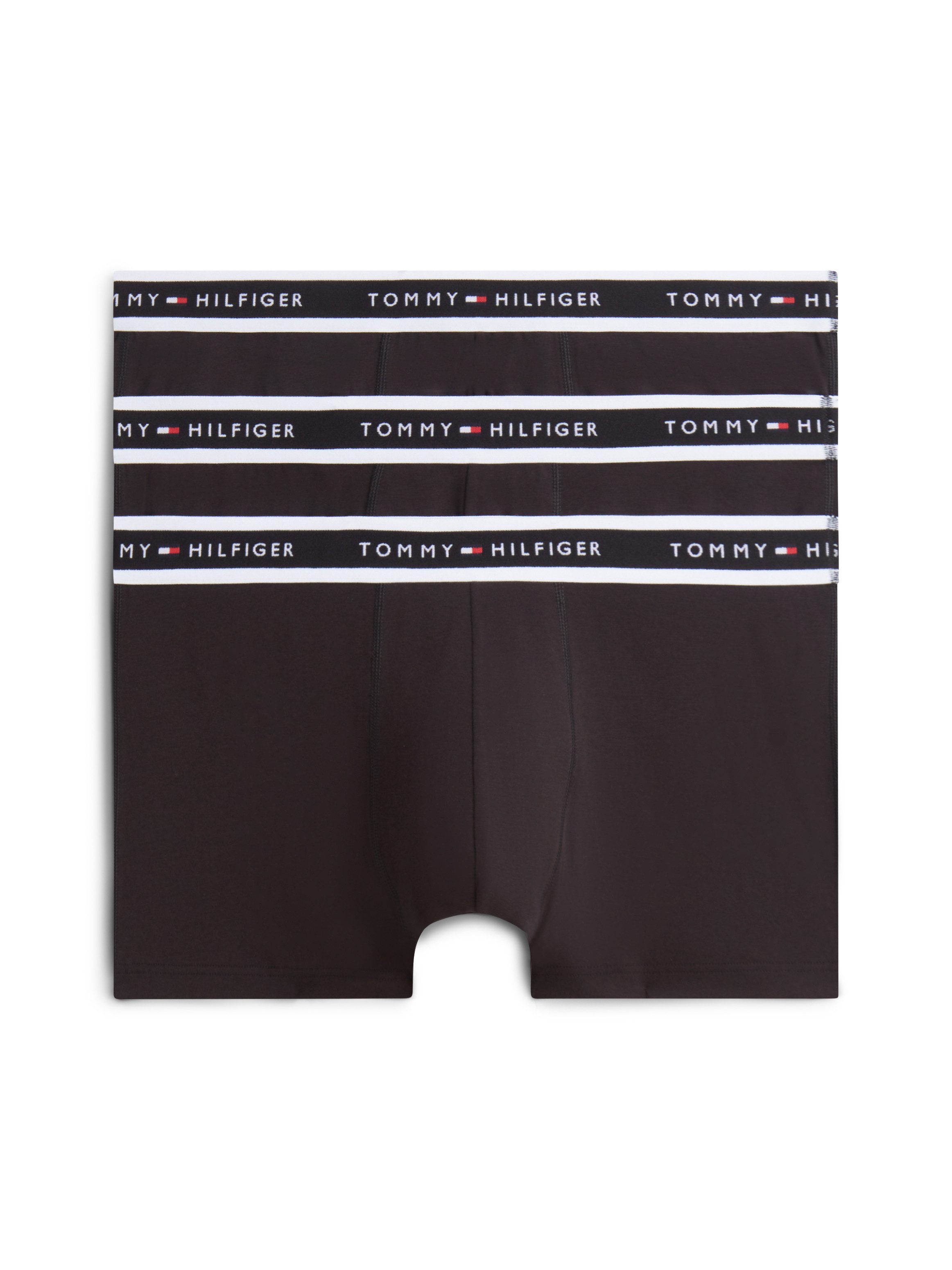 Tommy Hilfiger Underwear Trunk 3P (3-St) mit Signatur-Logo am Bund