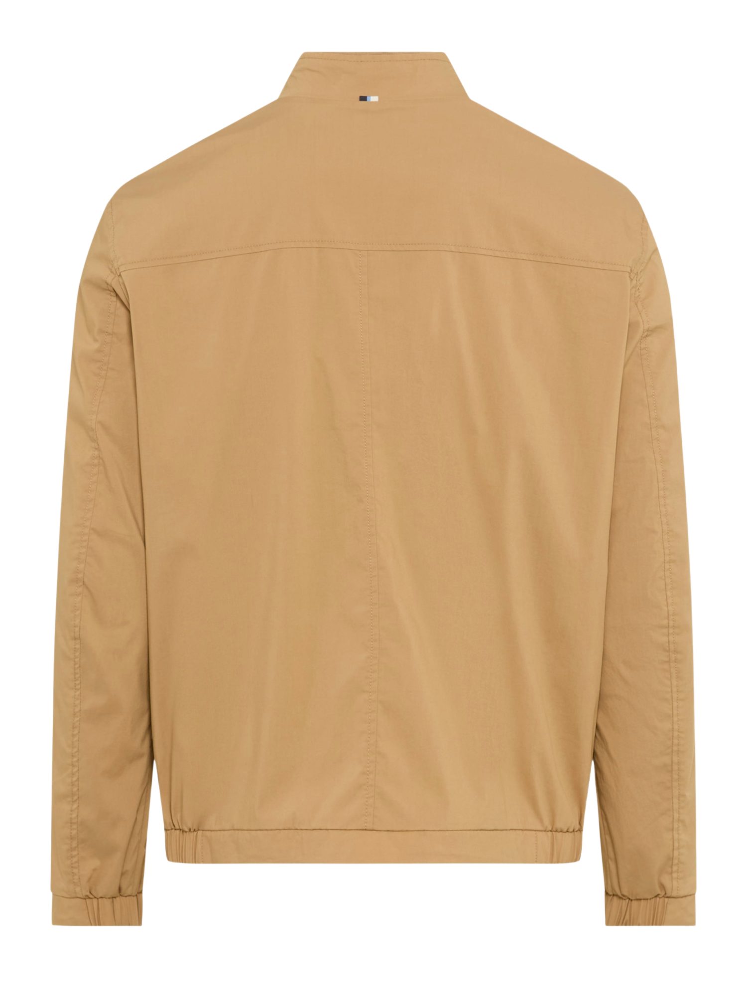 Brax Blouson natur,Casual,Baumwolle,Unifarben,Stehkragen,Lang,Casual Fit