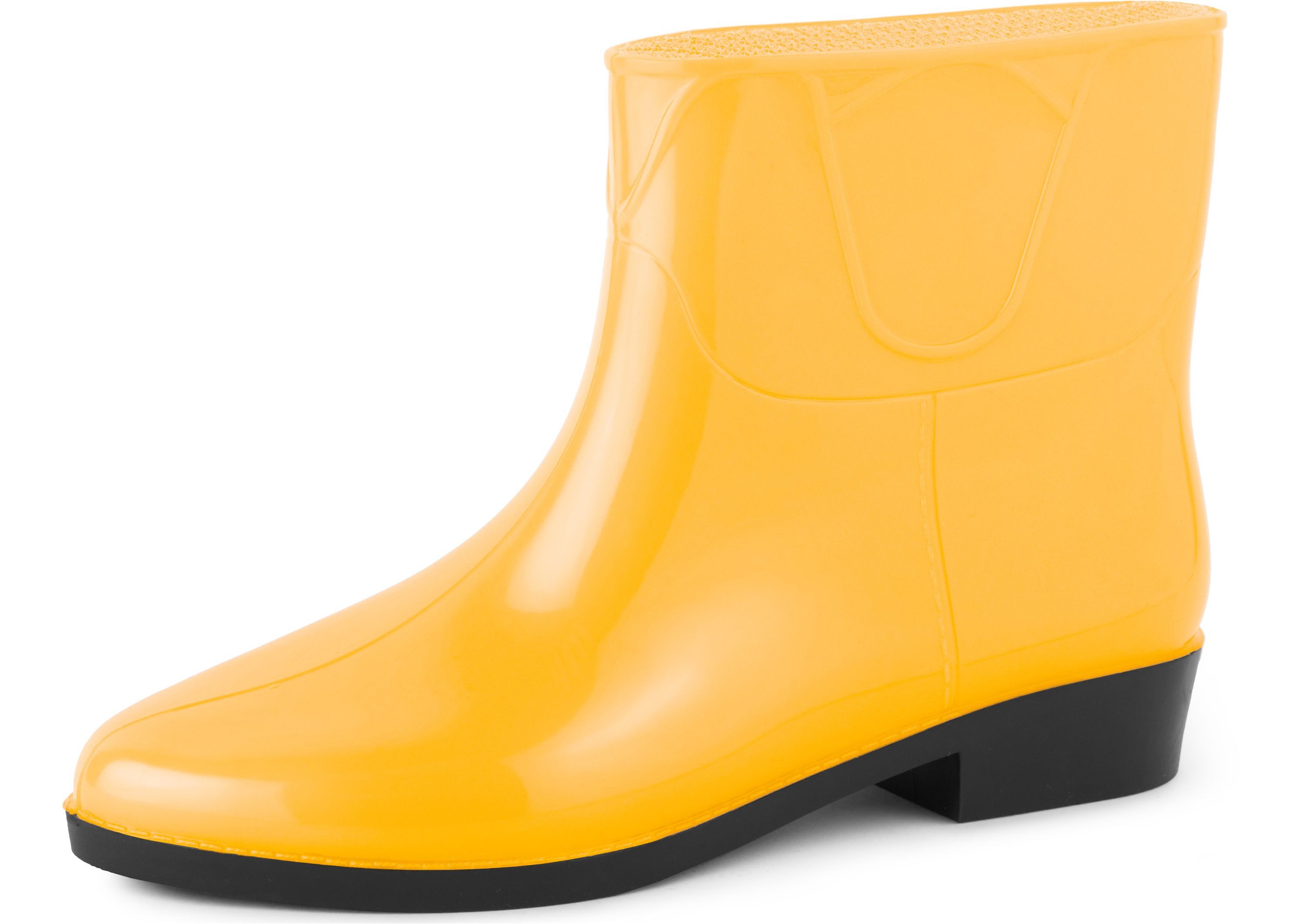 Damen Kurze Gummistiefel LAZT201801 Gummistiefel