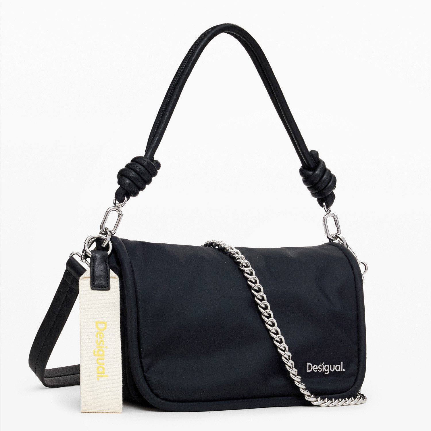 Umhängetasche Desigual Schultertasche Priori Gales Black