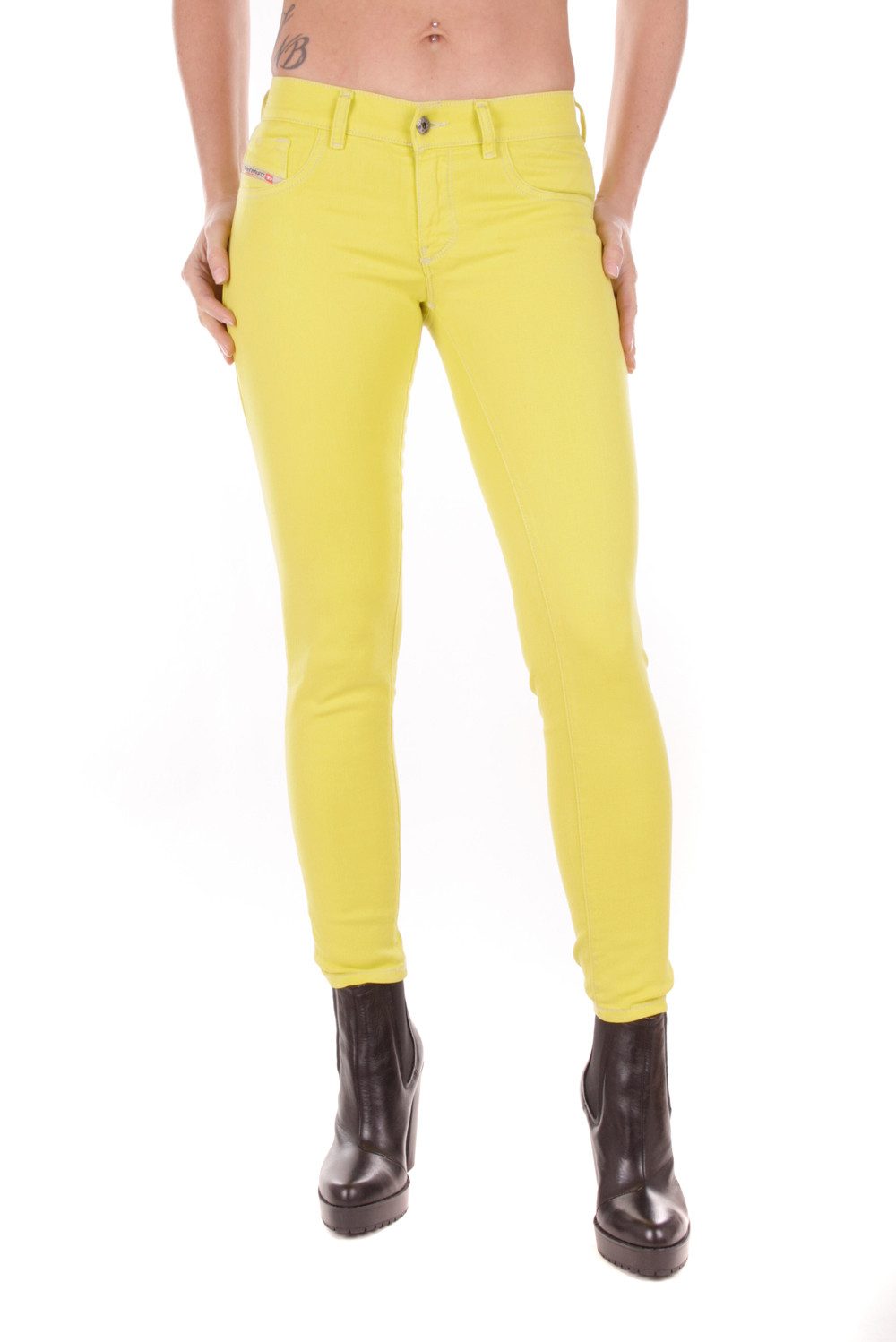 Diesel Jeansjeggings Diesel Livier-Ankle 0661V Damen günstig online kaufen