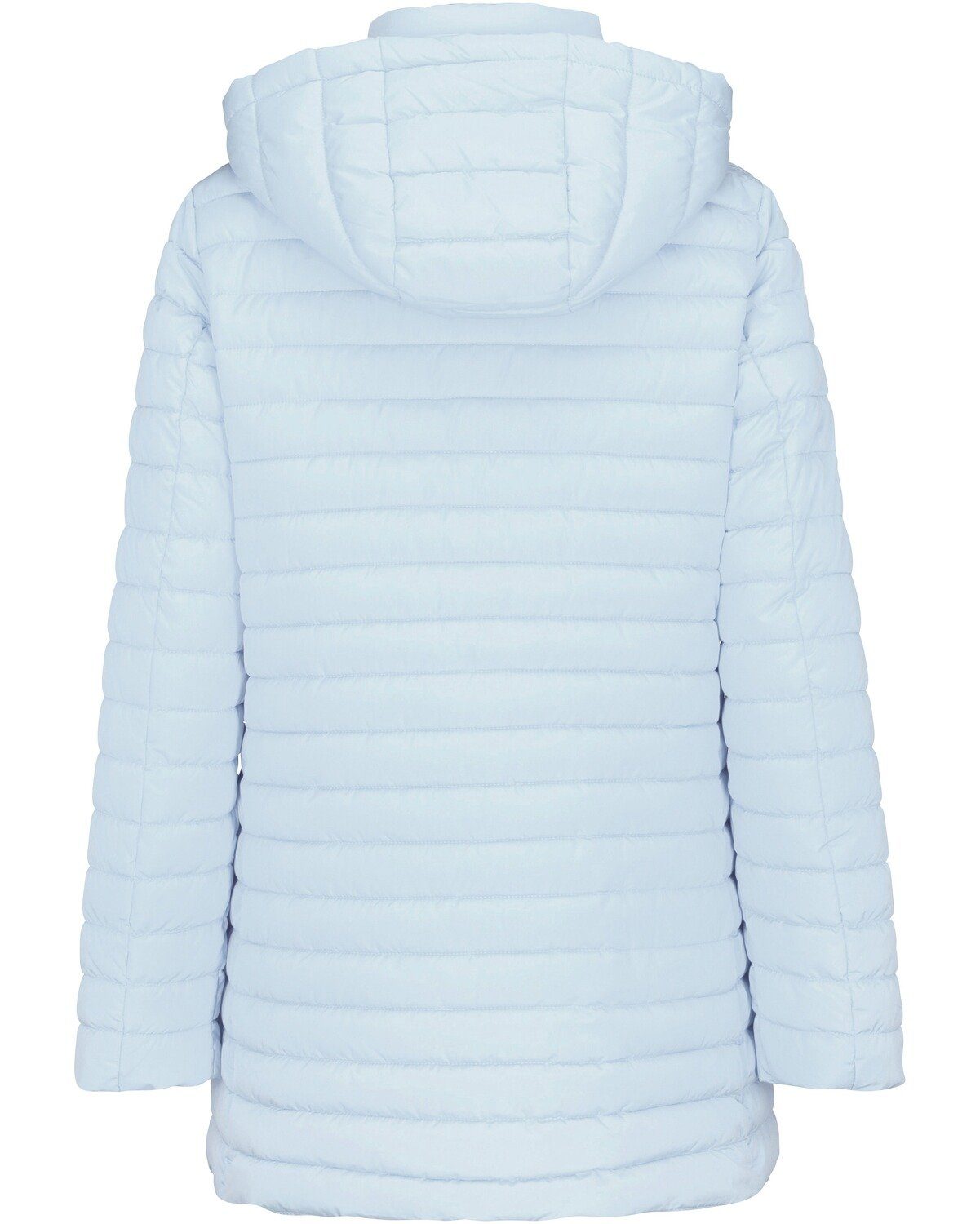 Clarina Steppjacke Lange Steppjacke mit Kapuze