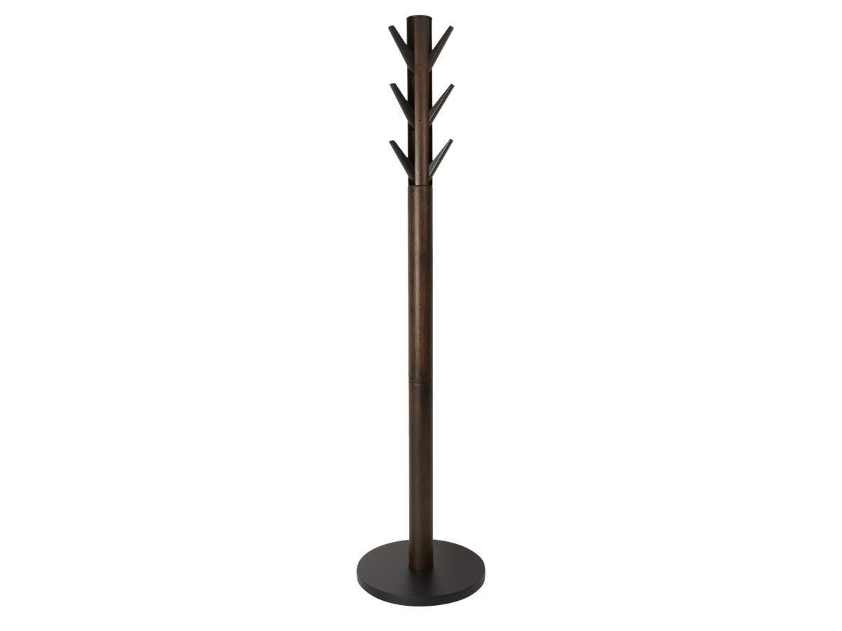 Umbra Garderobenstander Flapper Kleiderstander 9 einklappbare Haken modernes Design fur den Flur moderne und funktionale Garderobe