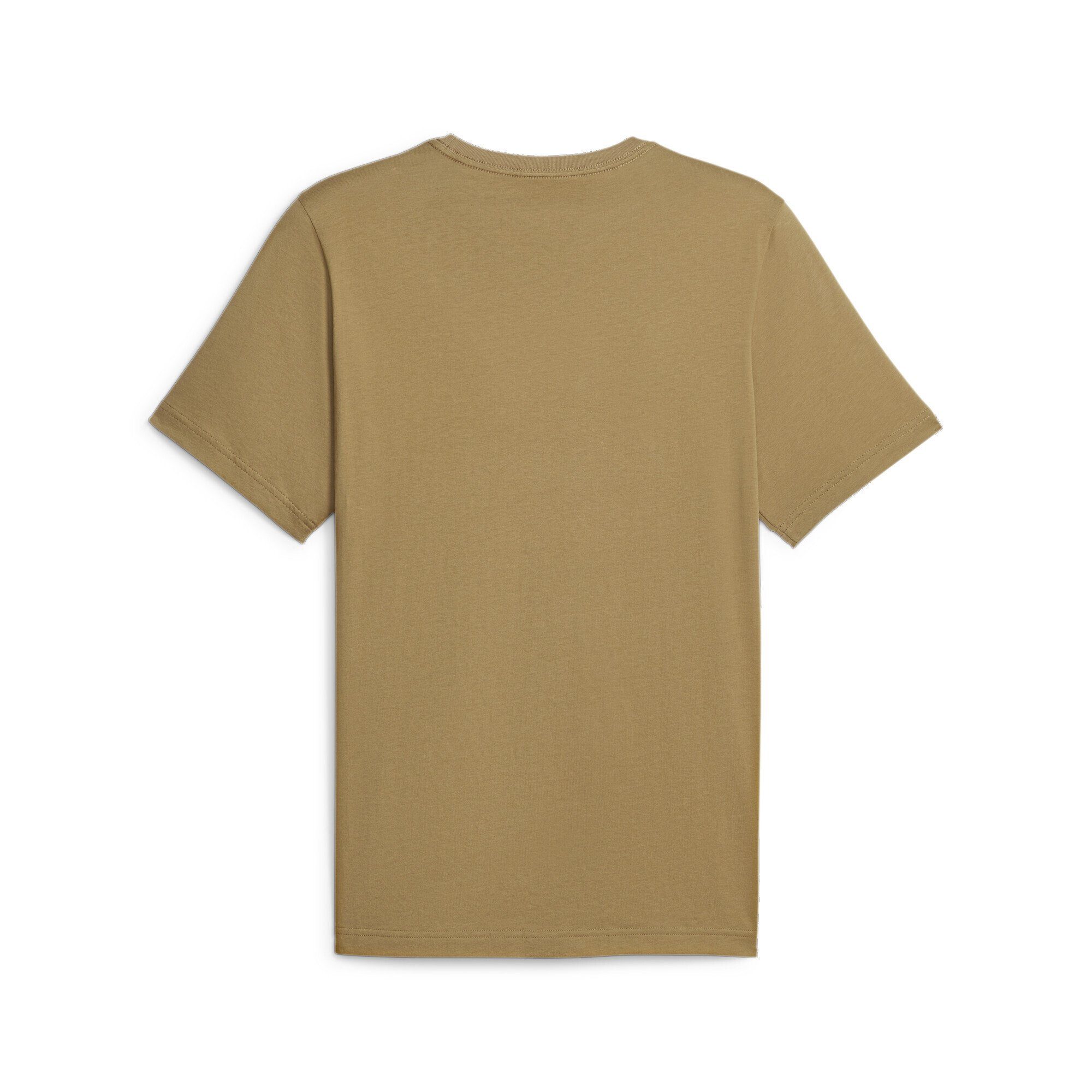 PUMA Toasted Trainingsshirt T-Shirt Beige Essentials Herren Logo