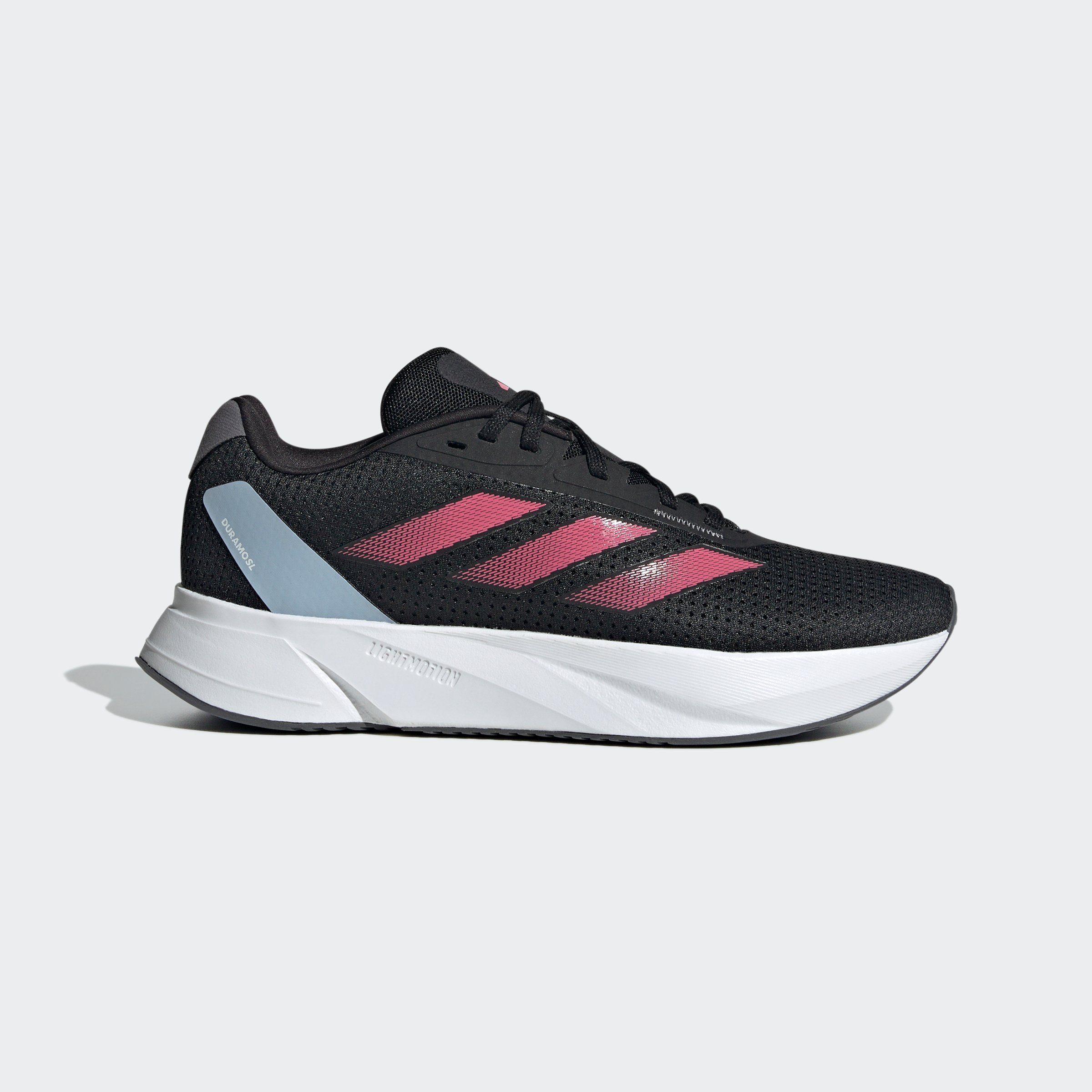 / Black Performance Laufschuh Fusion SL / Five Core adidas Pink Grey DURAMO