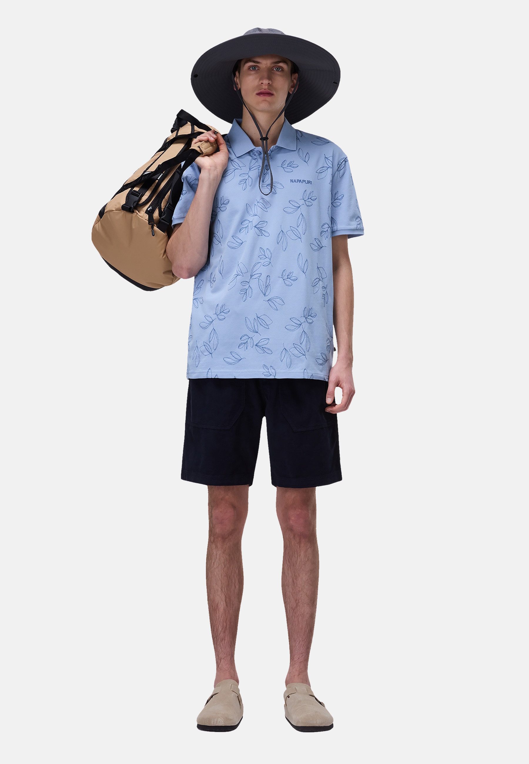 Napapijri Poloshirt Poloshirt Brolio Kurzarmshirt (1-tlg., 1)