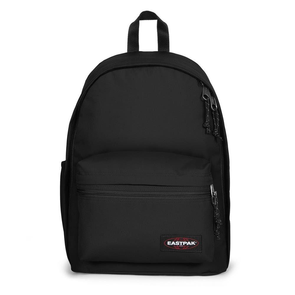 Eastpak Tagesrucksack AUTHENTIC CORE COLORS OFFICE ZIPPL'R Black, Rucksack, Laptopfach 13 Zoll, Flaschenhalter