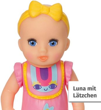 Baby Born Puppenhochstuhl Baby born® Minis Hochstuhl, inklusive Baby born® Mini Puppe