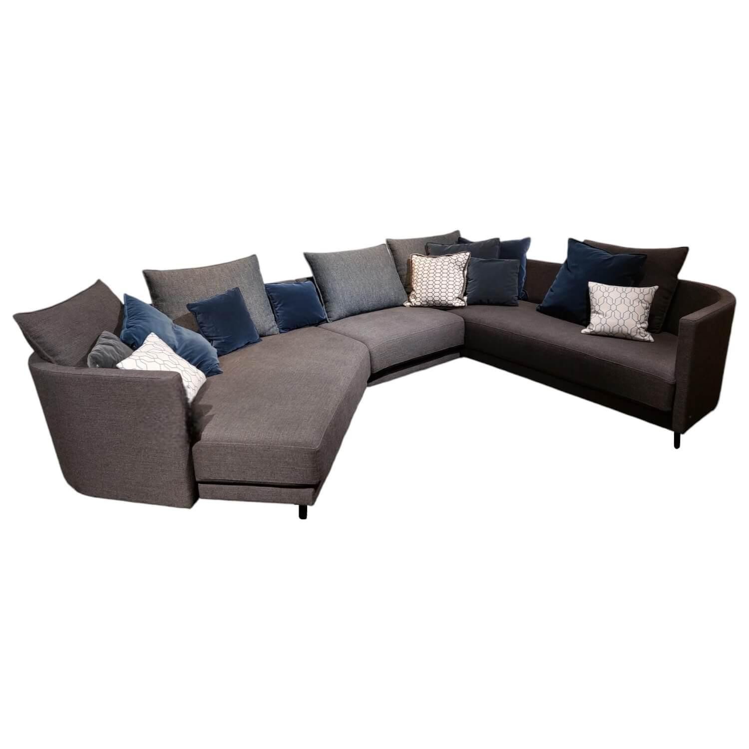 Rolf Benz Ecksofa Ecksofa Onda Stoff 17.300 Dunkel