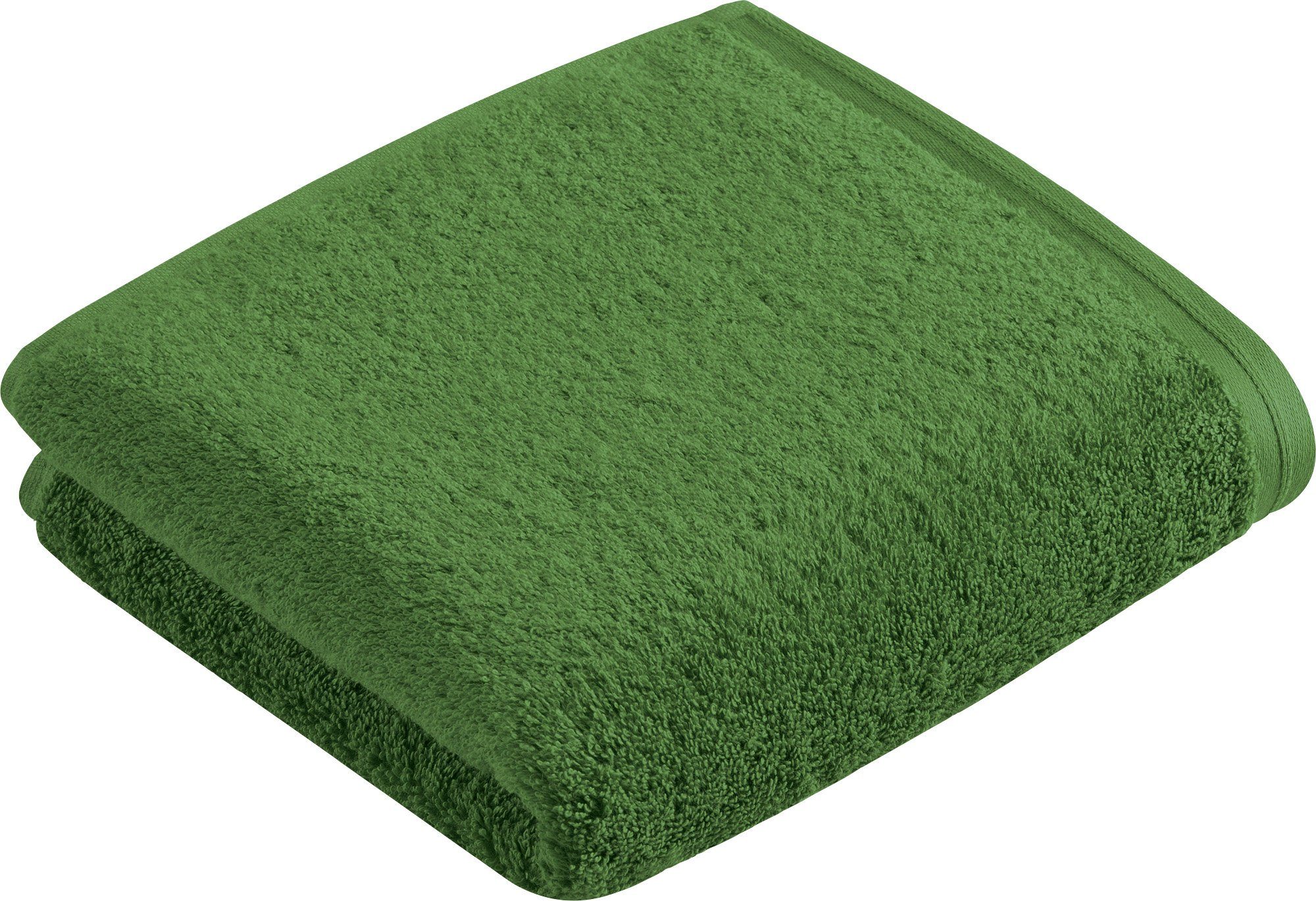 Vossen Handtuch Handtuch "Vegan Life", Walk-Frottier günstig online kaufen