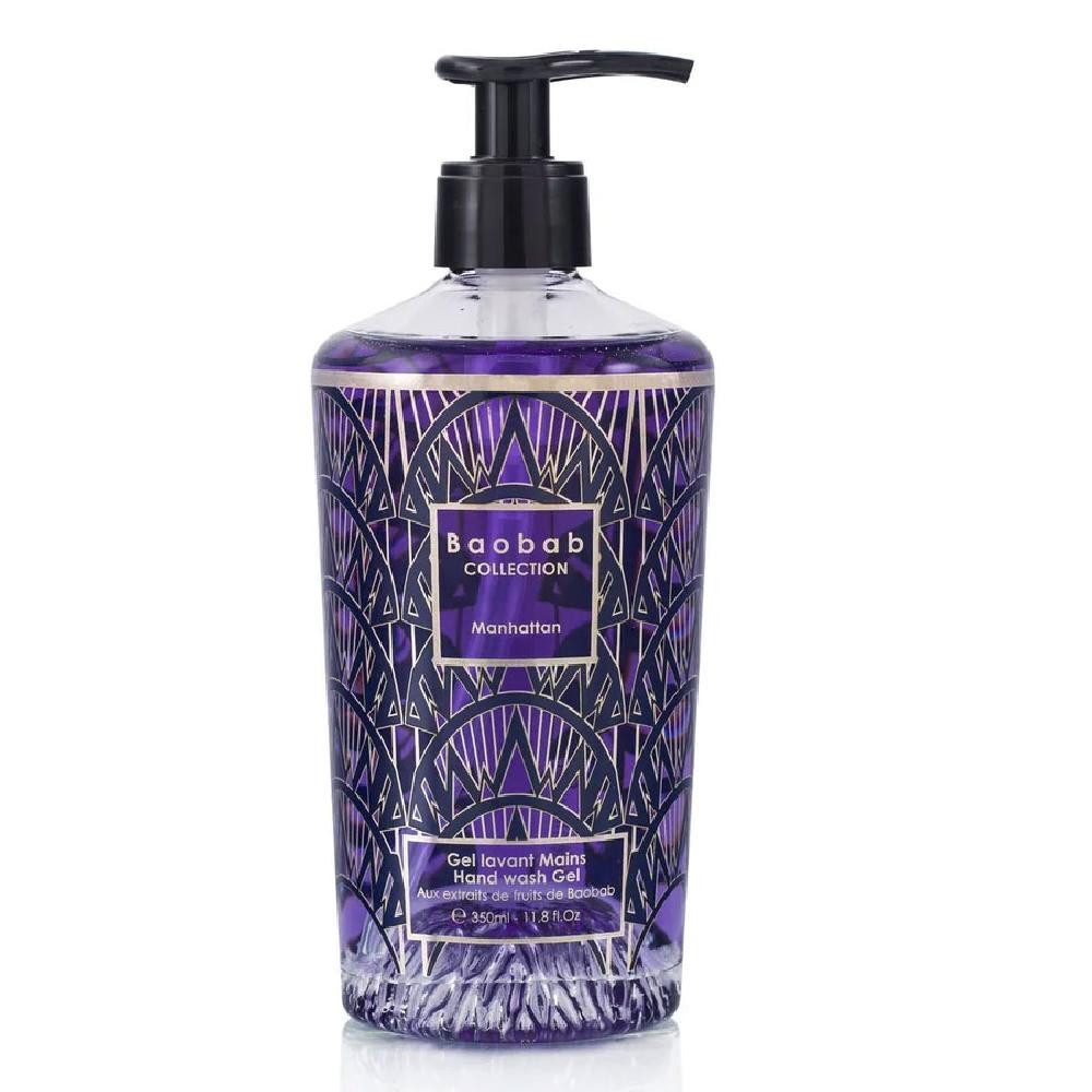 Baobab Handcreme Gift Box Manhattan Seife und Lotion (700ml) (2-teilig)