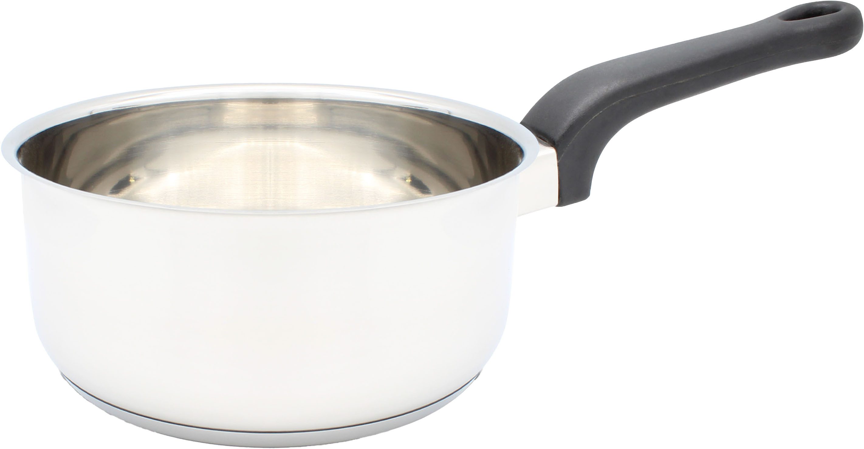 Krüger Kasserolle Denver, Edelstahl (1-tlg), Ø 16 cm, Induktion