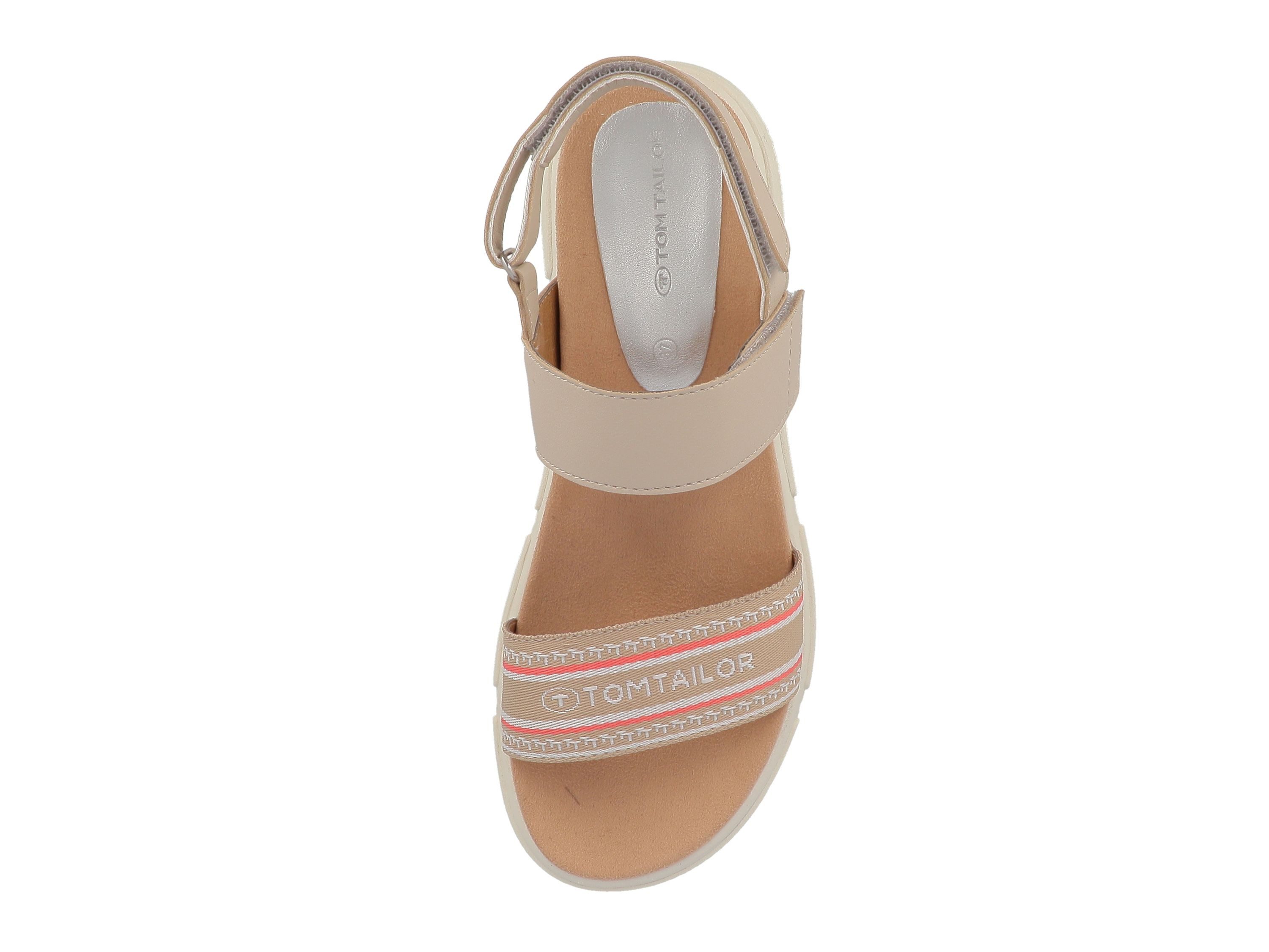 TOM TAILOR Tom Tailor Sandaletten für Damen Sandale