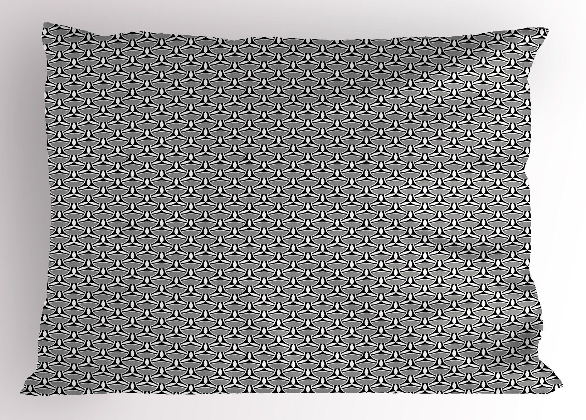 Kissenbezüge Dekorativer Standard King Size Gedruckter Kissenbezug, Abakuhaus (1 Stück), Abstrakt Modernistic Creative-Motiv