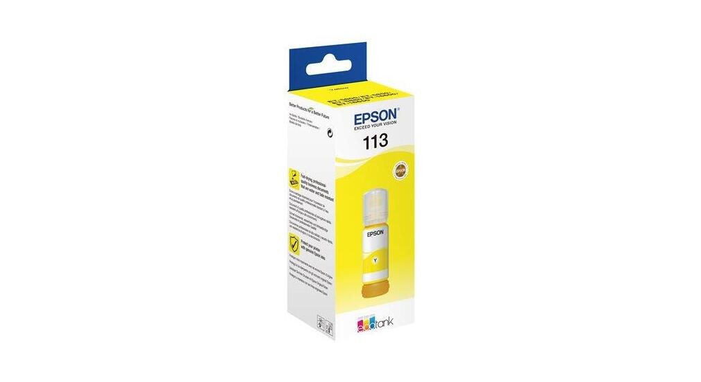 Thumbnail - Epson Epson EcoTank 113 Nachfülltinte gelb Tintenpatrone