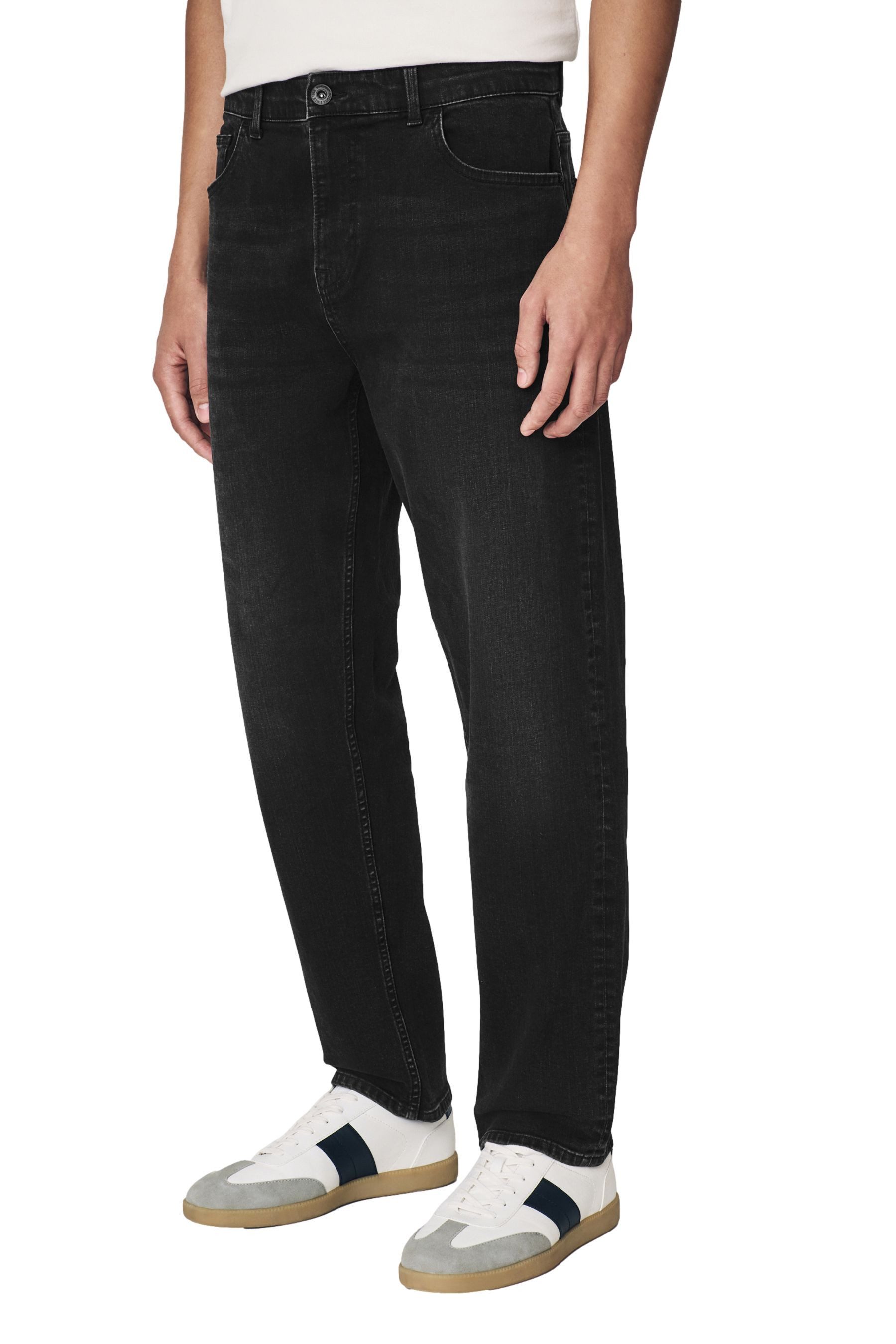 Next Tapered-fit-Jeans Klassische Regular Fit Stretch-Jeans günstig online kaufen