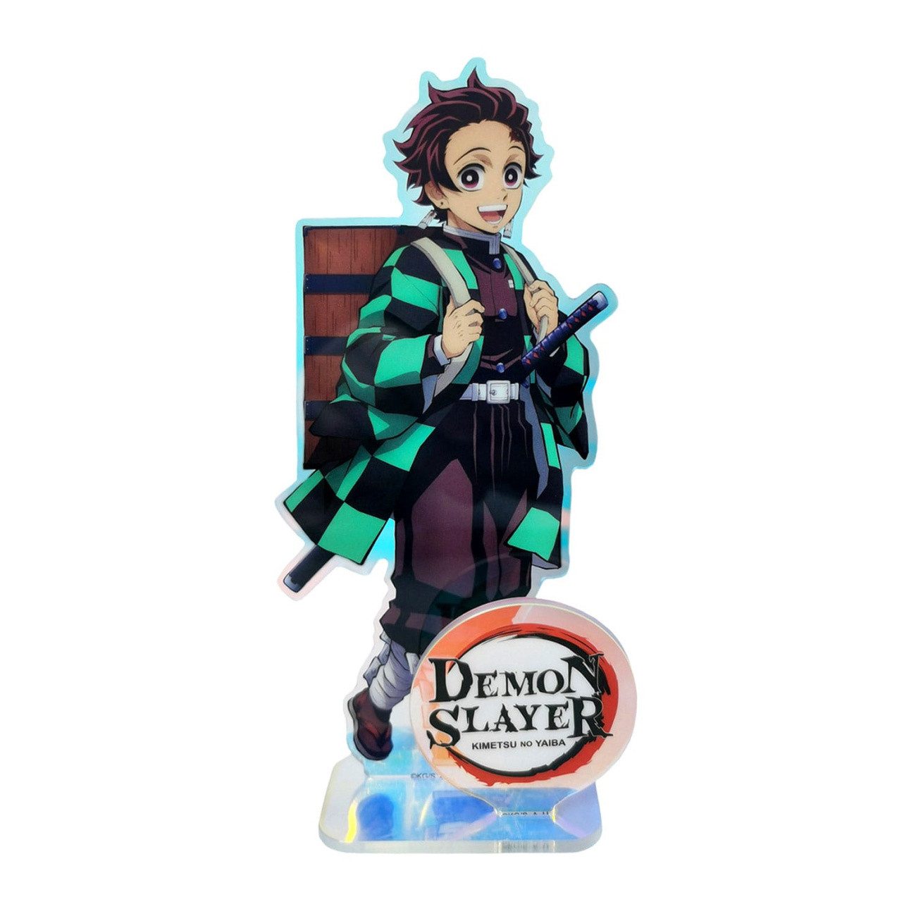 Sakami Merchandise Merchandise-Figur Demon Slayer: Kimetsu no Yaiba Acryl-Aufsteller Tanjiro Holographic 15
