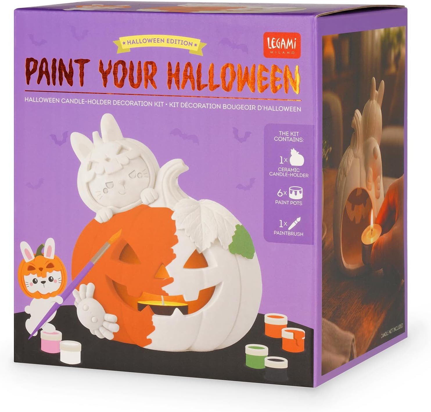 Legami Spiel PAINT YOUR HALLOWEEN - BUNNY