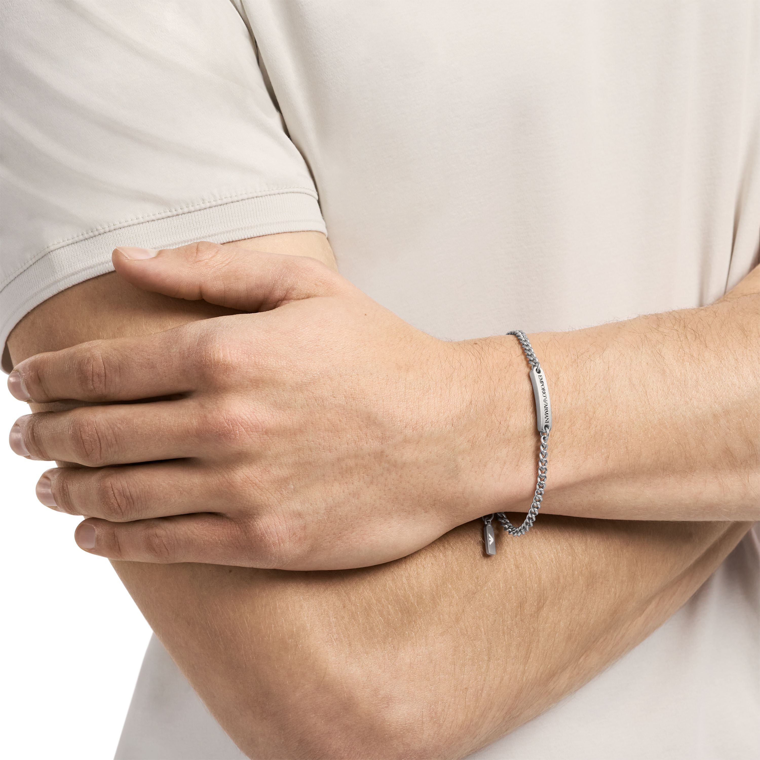 Emporio Armani Armband Schmuck Geschenk Edelstahl