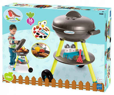 SIMBA Kinder-Grill Ecoiffier 7600004668 - Barbecue Grill schwarz