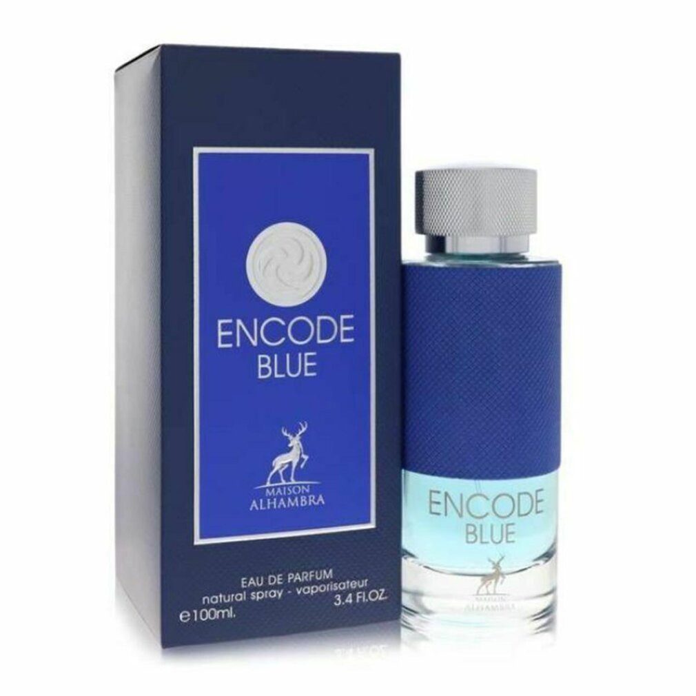 Eau de Parfum Encode Blue - EDP - Inhalt: 100 ml