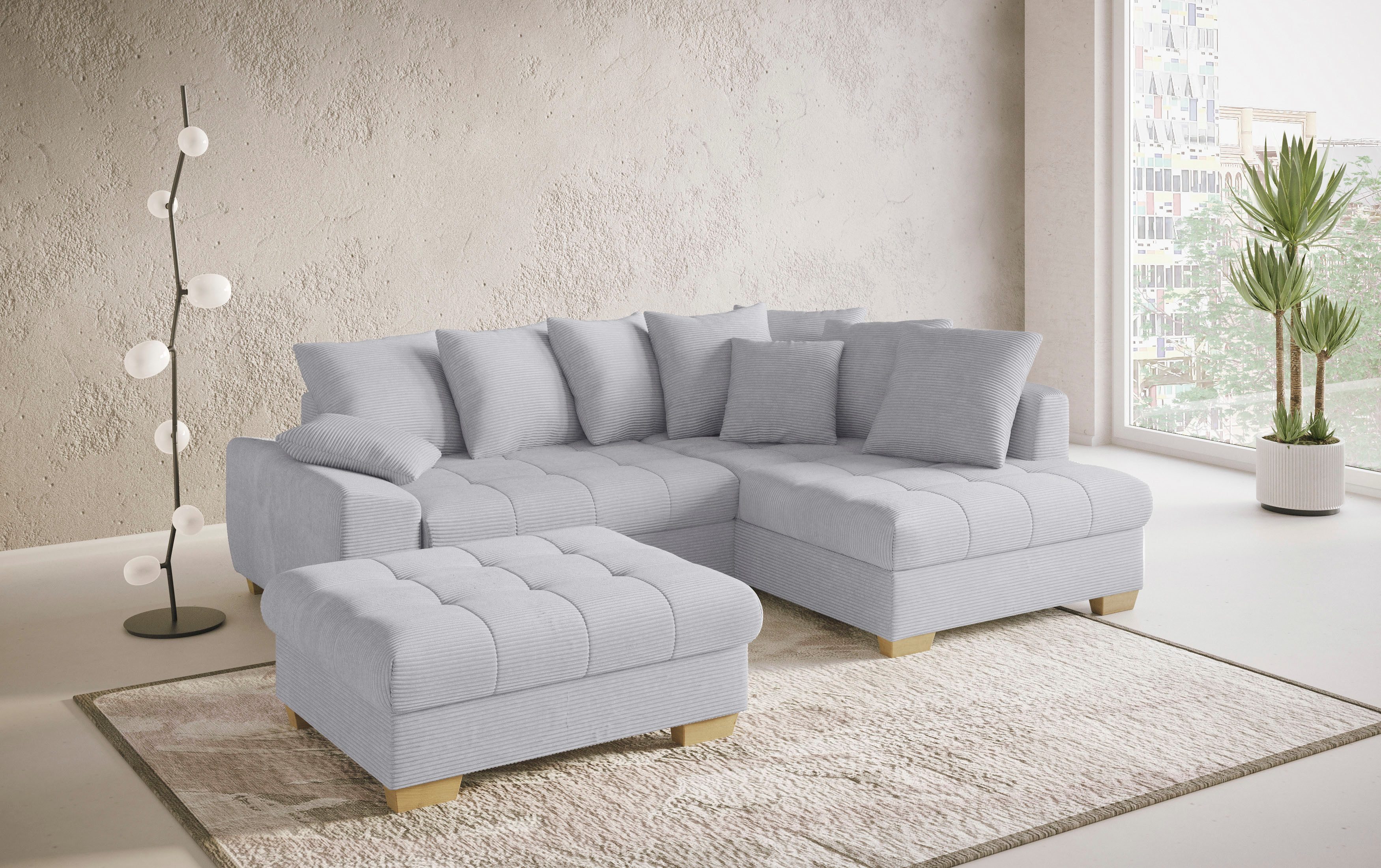 Mr. Couch Hocker Nikita II, Kaltschaumpolsterung, günstig online kaufen