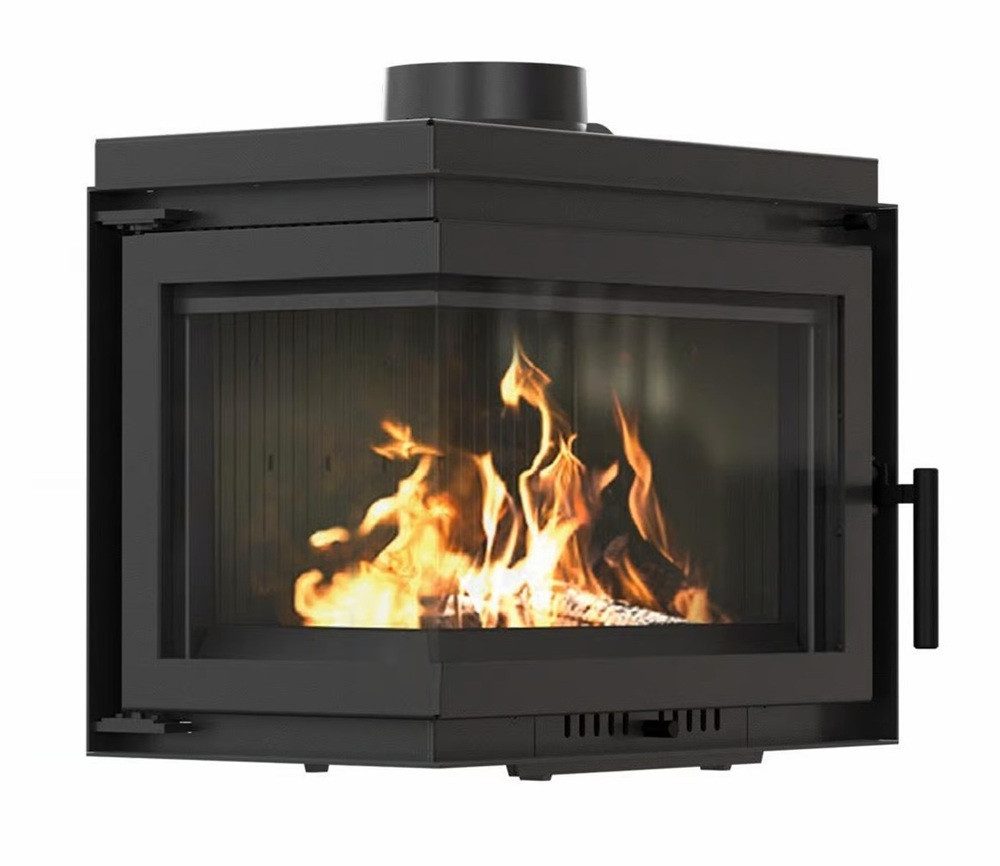 ILDNORD Каміни Eck-Kamineinsatz BERGEN, Seitenglas links, 8,0 kW