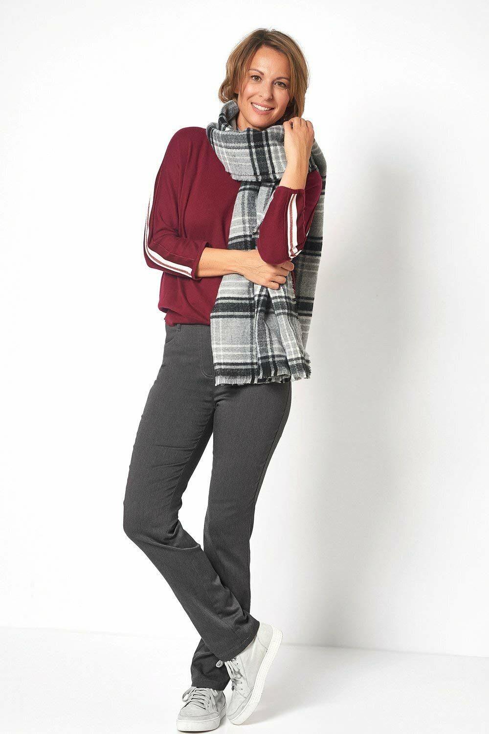 Relaxed by TONI 5-Pocket-Jeans Slim Fit Jeans für Damen (1-tlg)