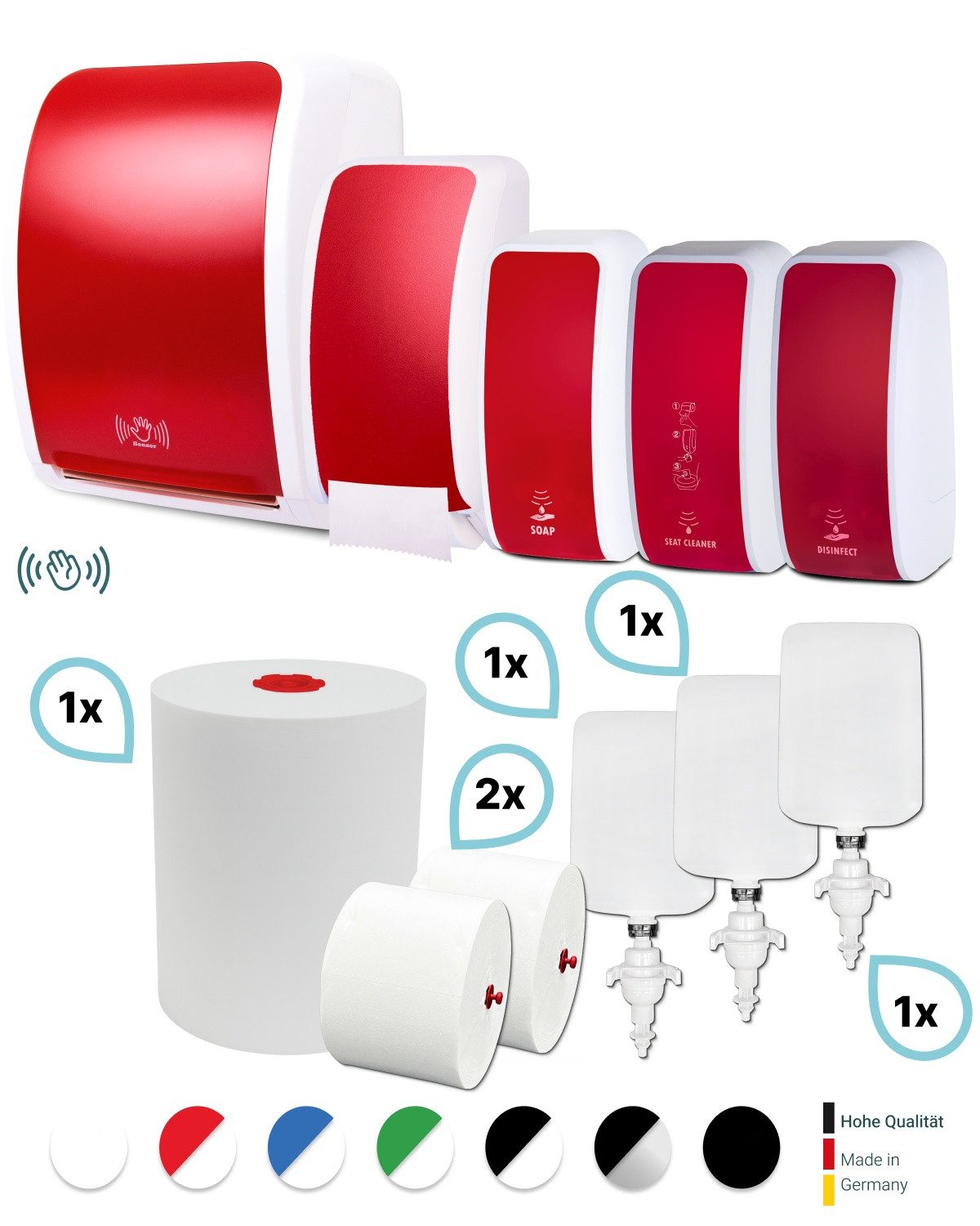 Blanc Hygienic Badezimmer-Set