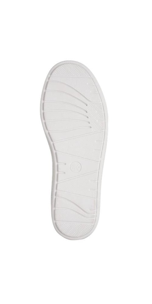 Jana 23660-42 weiss/bunt Damen Sneaker – Bild 5 von 5