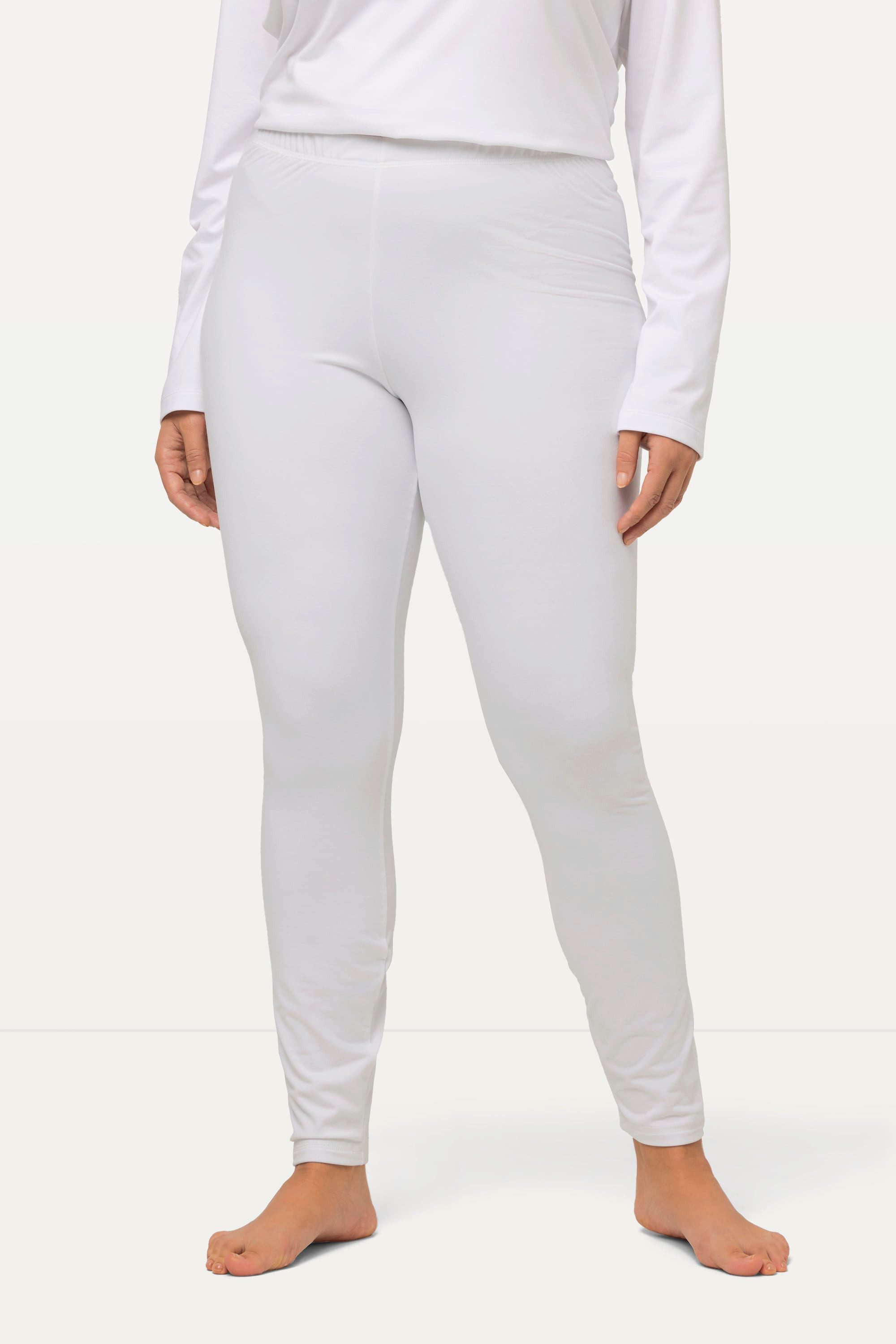 Ulla Popken Funktionshose Ski-Funktionsleggings schnelltrocknend extrawarm