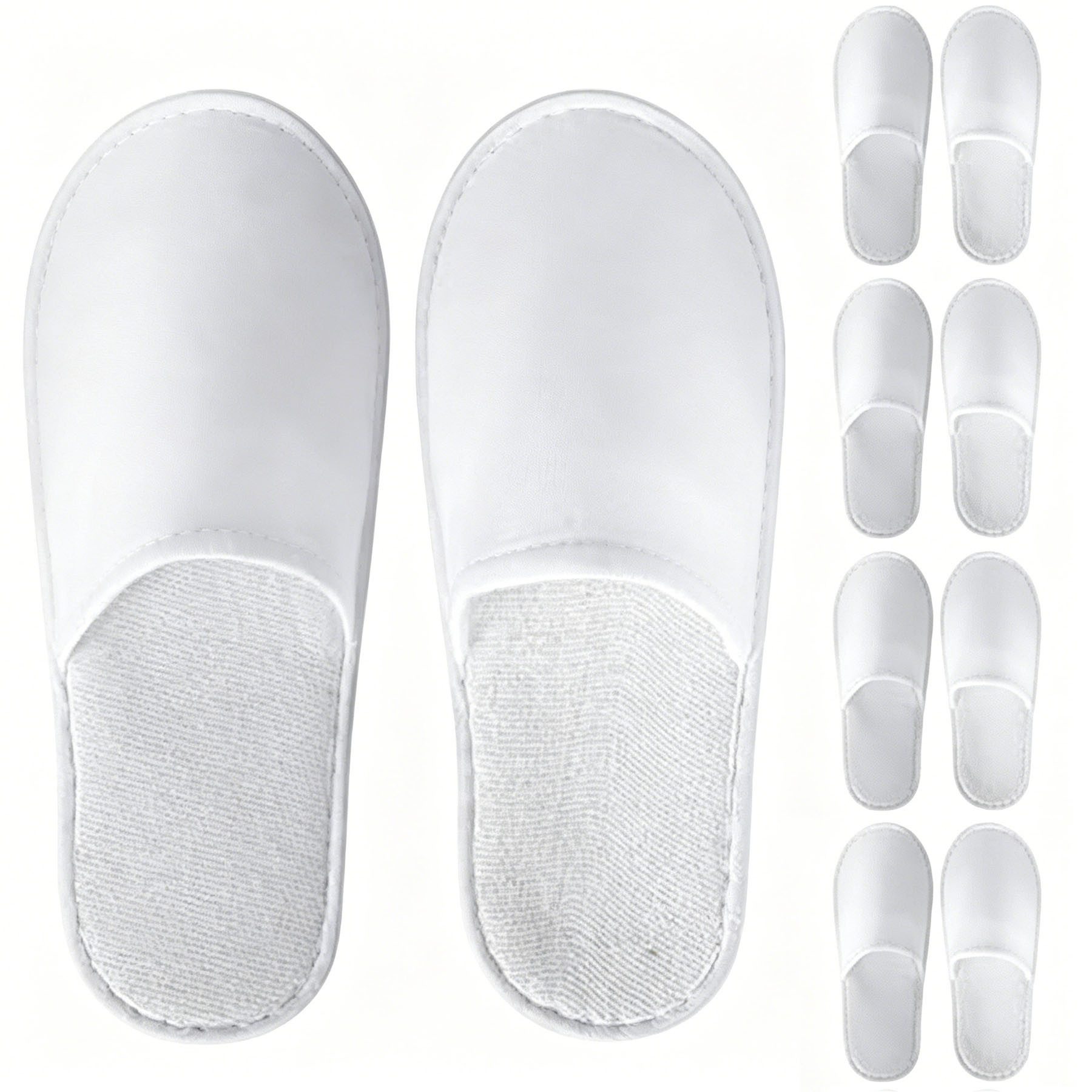 Badeschuhe Herren Damen,Original EVA Badeschlappen,weich & bequem Hüttenschuhe