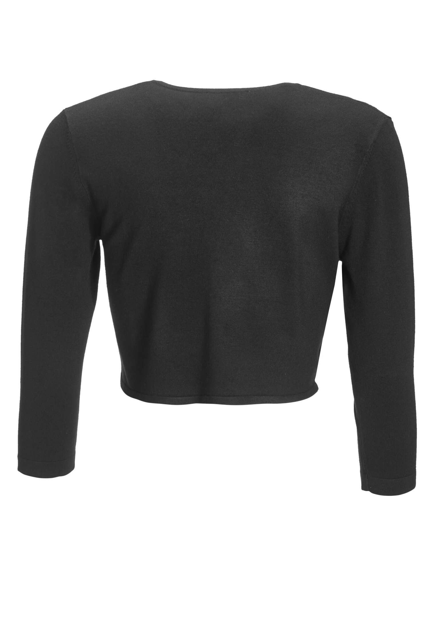 Hey Kyla Boleroblazer - Strickbolero mit 3/4-Arm Figurbetonter Schnitt günstig online kaufen