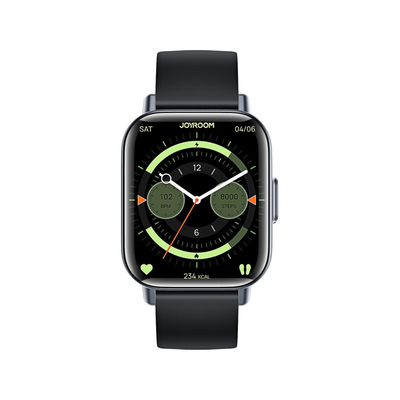 JOYROOM Fit-Life Smartwatch (4,98 cm/1,96 Zoll) Einzeluhr, Einzeluhr, Smartwatch mit Bluetooth-Anrufen und 93 Sportmodi