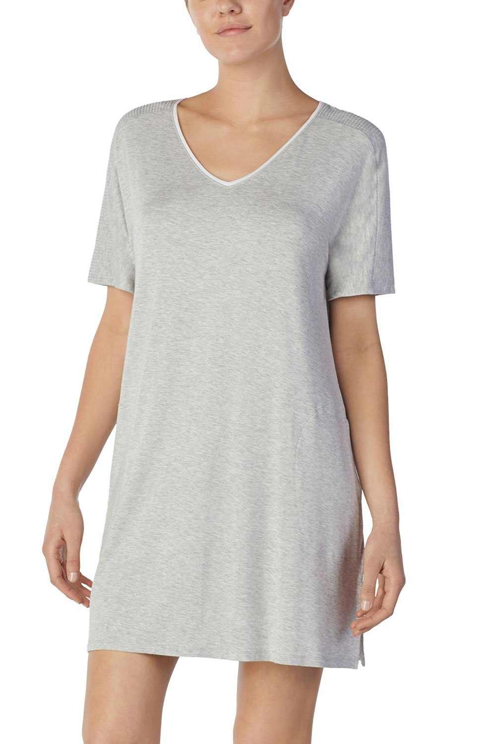 DKNY Nachthemd Sleepshirt Essentials YI2319330 heather grey light