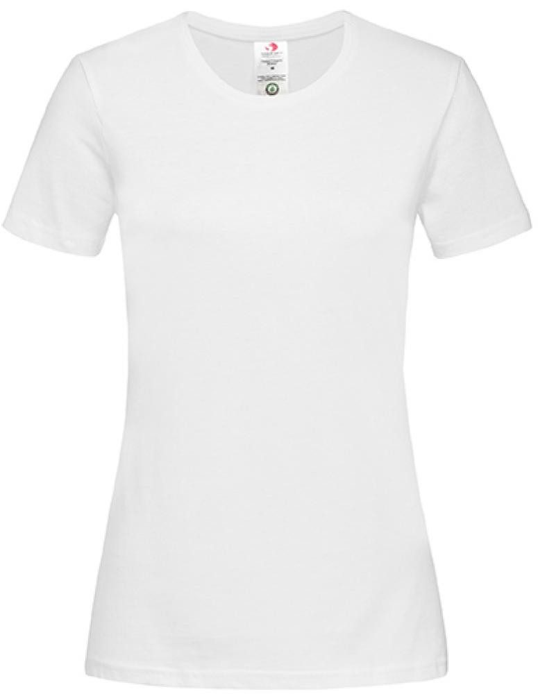 Stedman Rundhalsshirt Damen Classic-T Organic Crew Neck, 100% OCS-zertifiziert