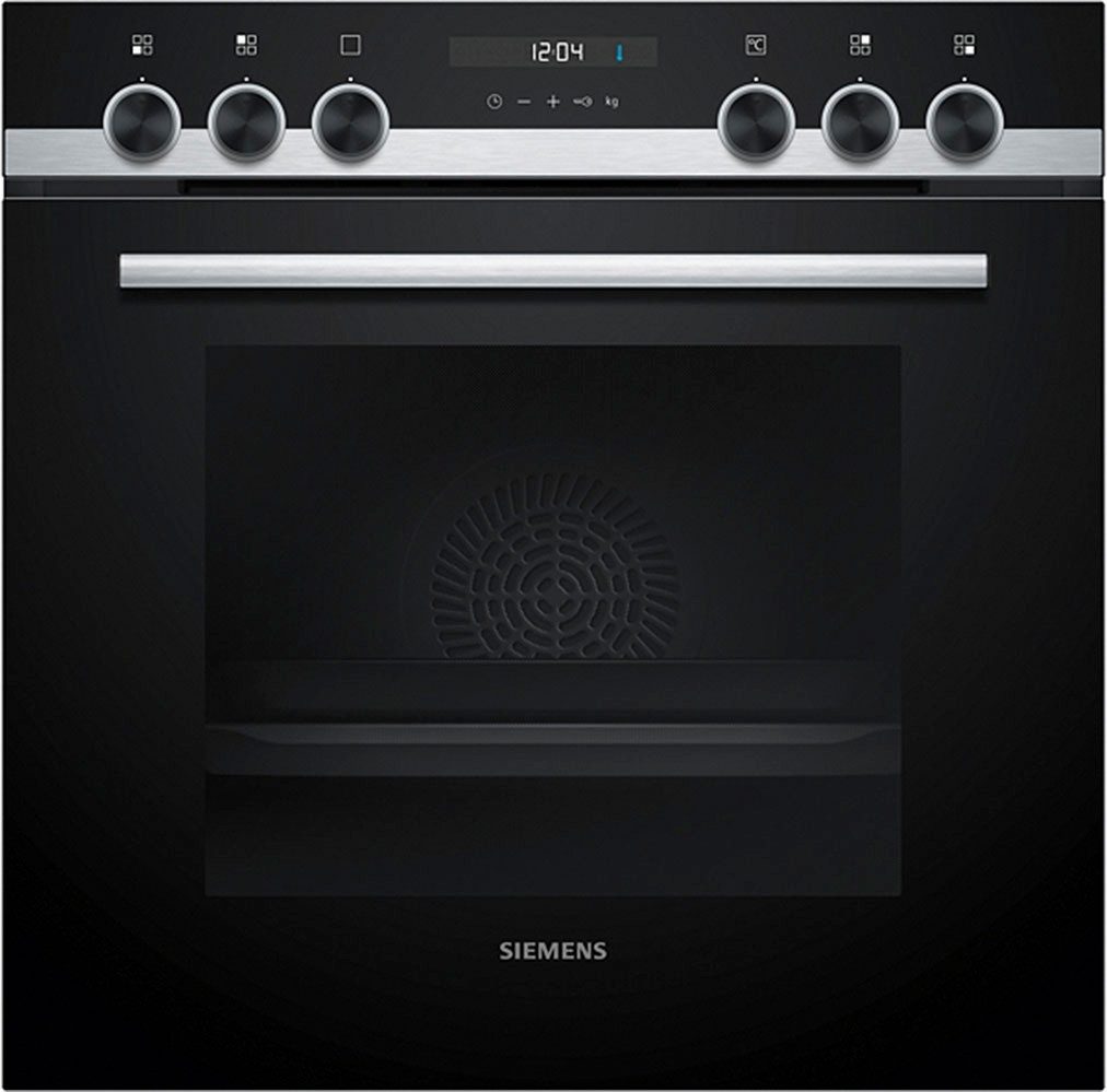 SIEMENS Induktions Herd-Set EQ522IB01, mit Backwagen, Backwagen mit ausziehbarer Tür für bequemes Kochen & Backen