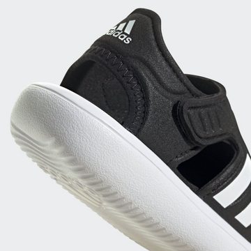 adidas Sportswear CLOSED-TOE SUMMER WATER SANDALE Badesandale mit Klettverschluss