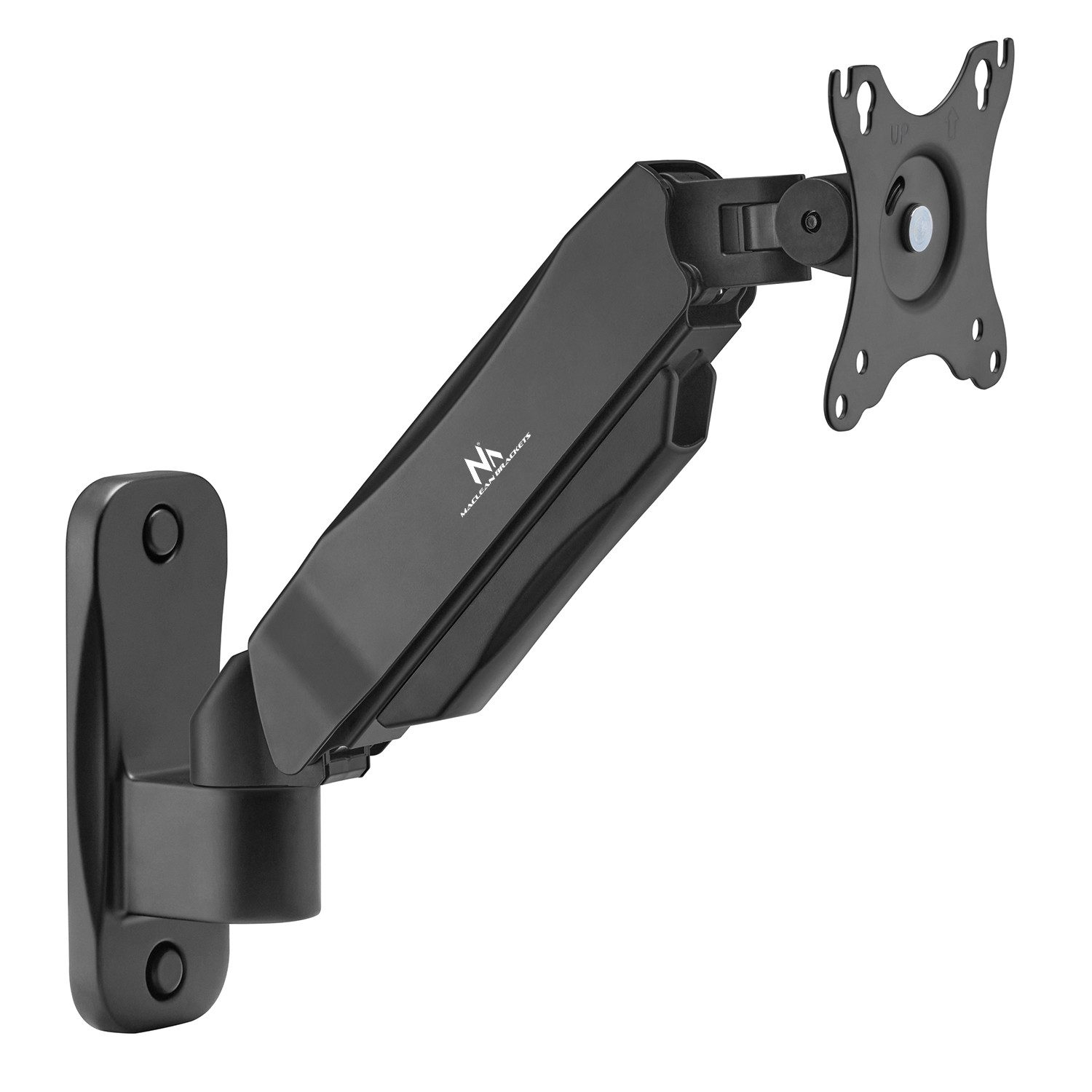 Maclean Monitor-Halterung MC-979, (bis 32,00 Zoll, Verstellbare Monitor-Wandhalterung 17-32'' 9kg)