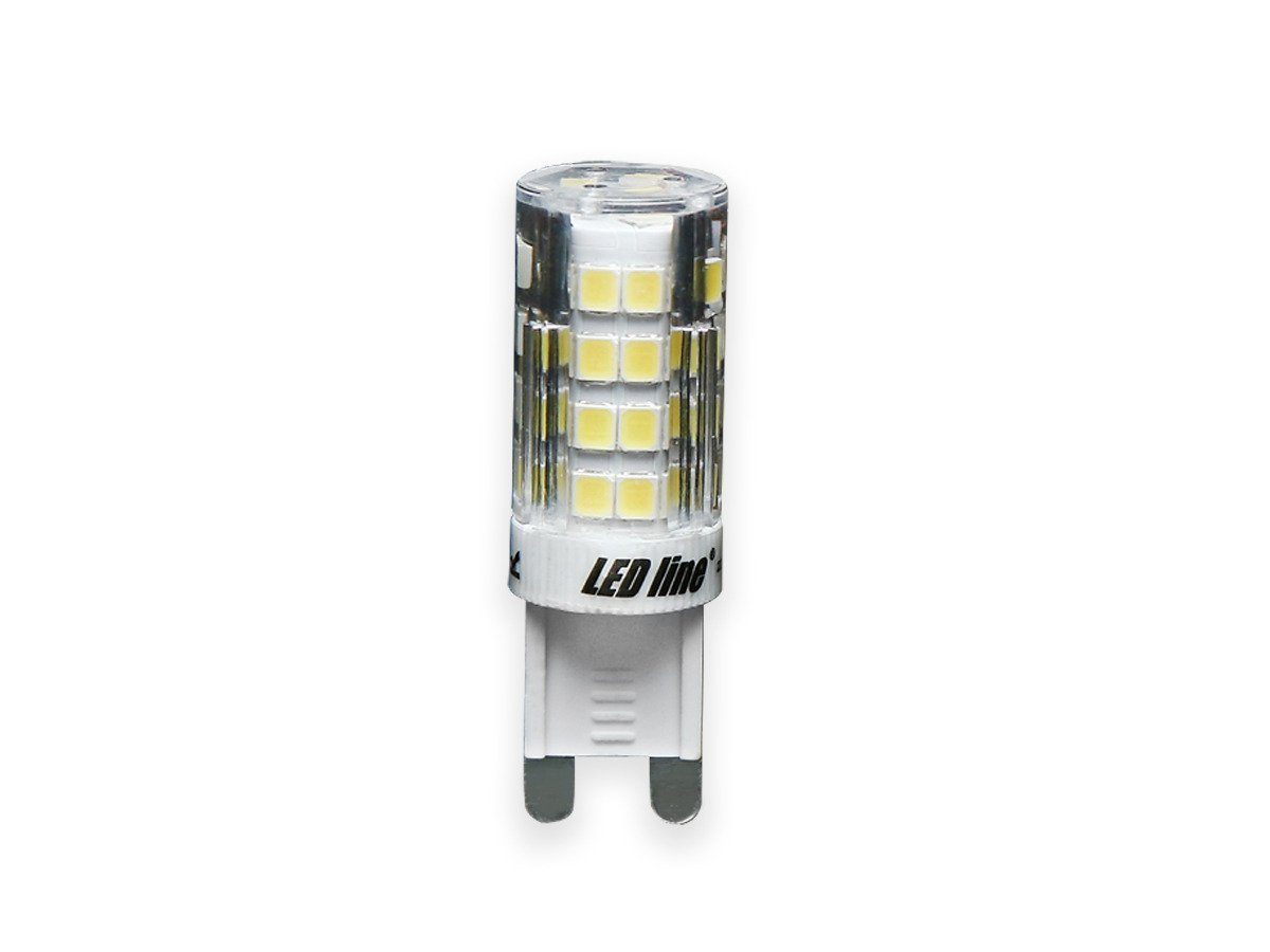 LED-Line LED-Leuchtmittel G9 LED Leuchtmittel 4W 2700K Warmweiß 350 Lumen S günstig online kaufen