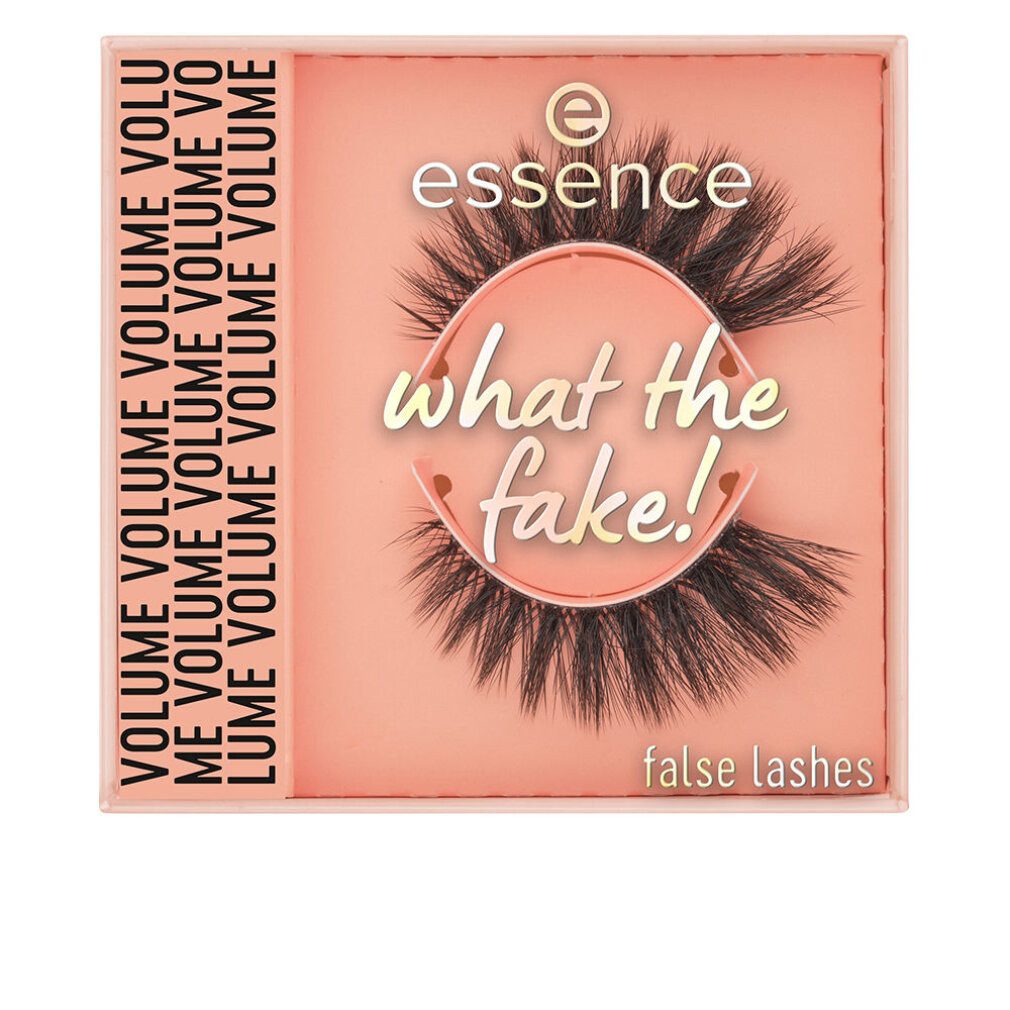 Essence Einzelwimpern what the fake! false lashes 01