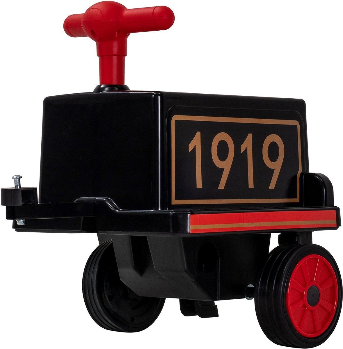 Actionbikes Motors Elektro-Kinderauto Anhänger für Kinder Elektro Zug SX1919, Anhänger für Kinder Elektro Zug Elektroauto - Spielzeug ab 3 Jahre