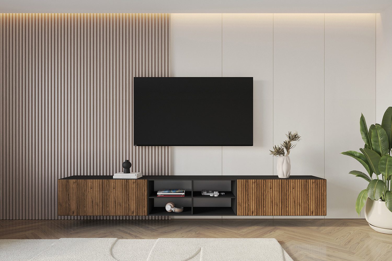 ALTDECOR Lowboard NOA-2 (3 St., TV-Schrank, günstig online kaufen