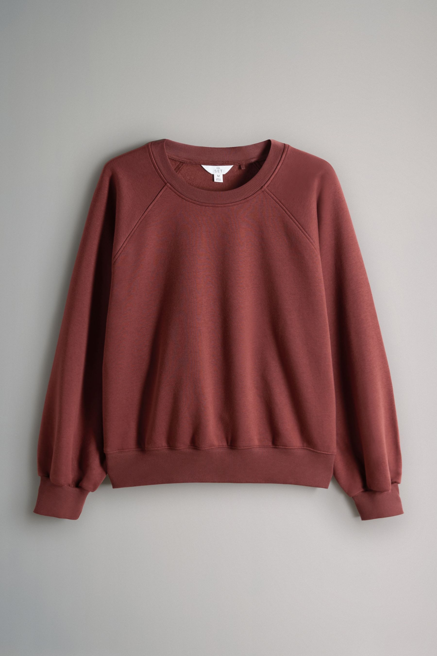 The Set Sweater The Set Raglan-Sweatshirts, 4er-Pack (4-tlg) günstig online kaufen