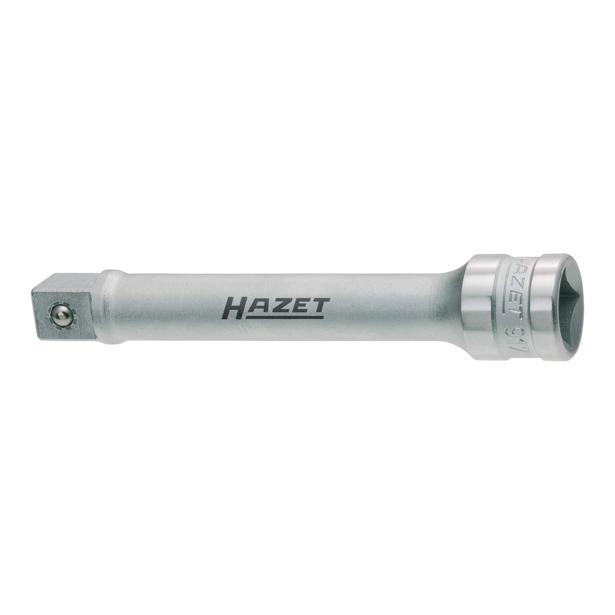 HAZET Verlängerung HAZET Verlängerung 917-5 Vierkant hohl 12,5 mm (1/2 Zoll) Vierkant mas